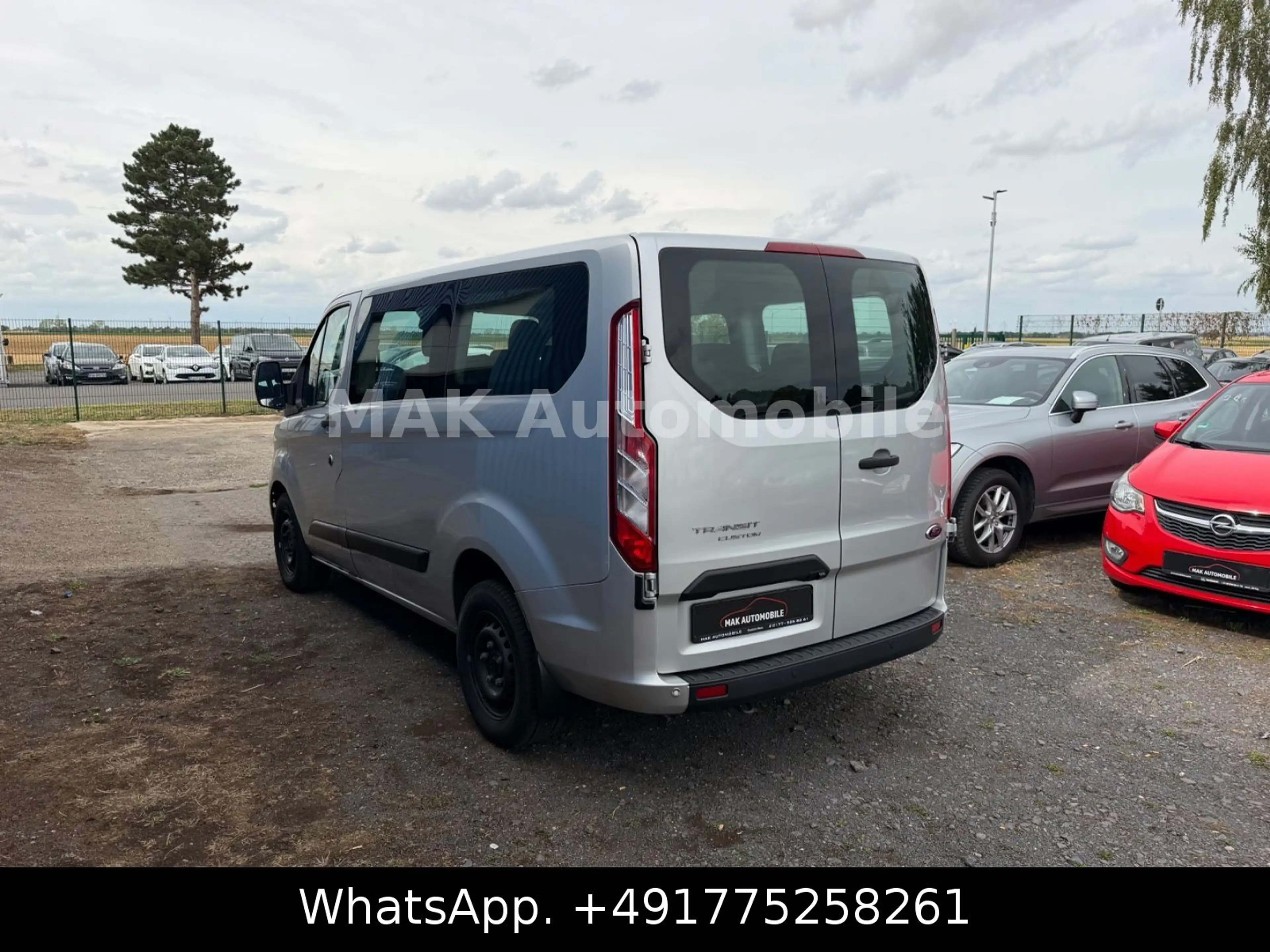 Ford Transit /Tourneo Custom 9Sitzer L1 Trend Navi,Kam — photo 7