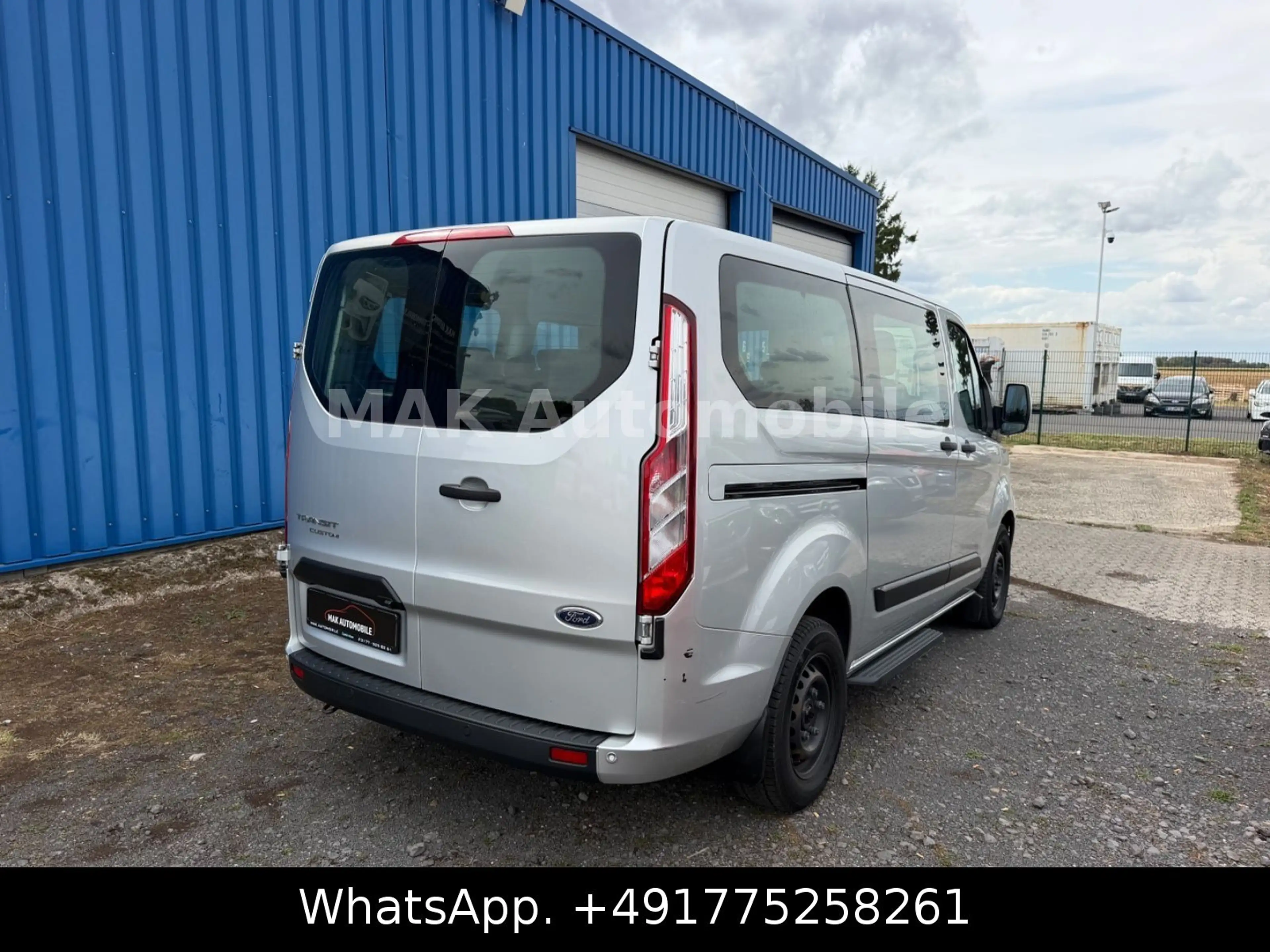 Ford Transit /Tourneo Custom 9Sitzer L1 Trend Navi,Kam — photo 5