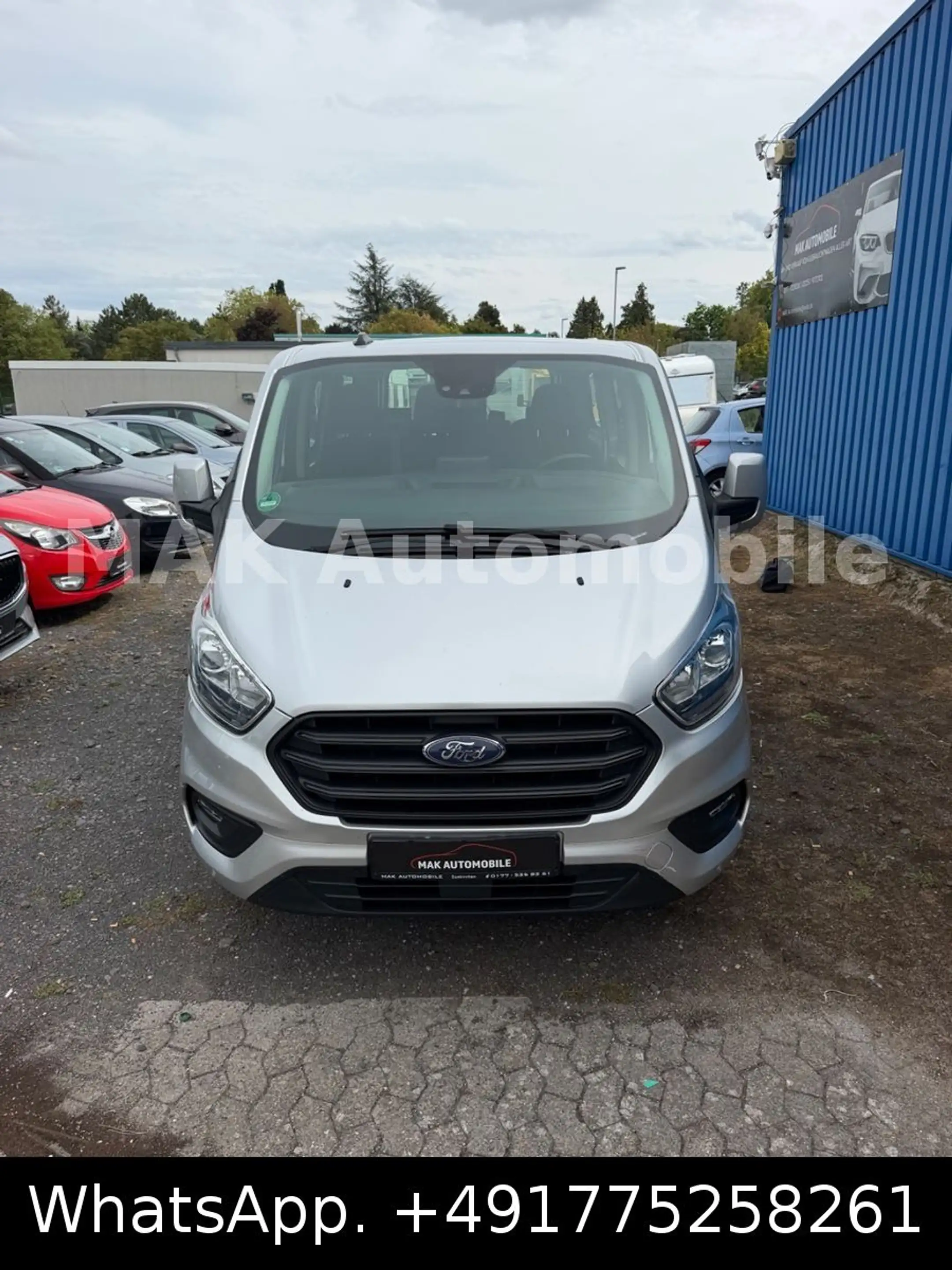 Ford Transit /Tourneo Custom 9Sitzer L1 Trend Navi,Kam — photo 3