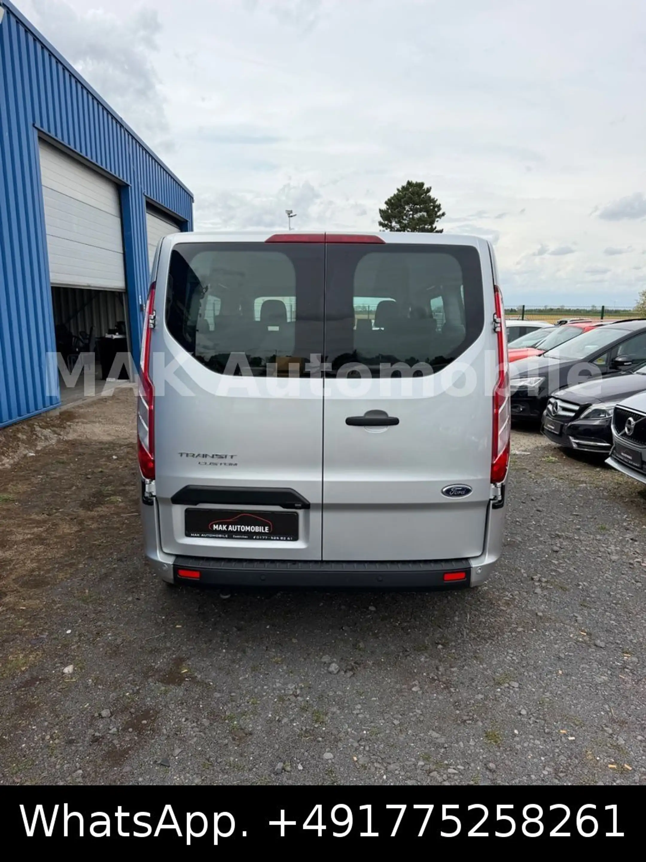 Ford Transit /Tourneo Custom 9Sitzer L1 Trend Navi,Kam — photo 8