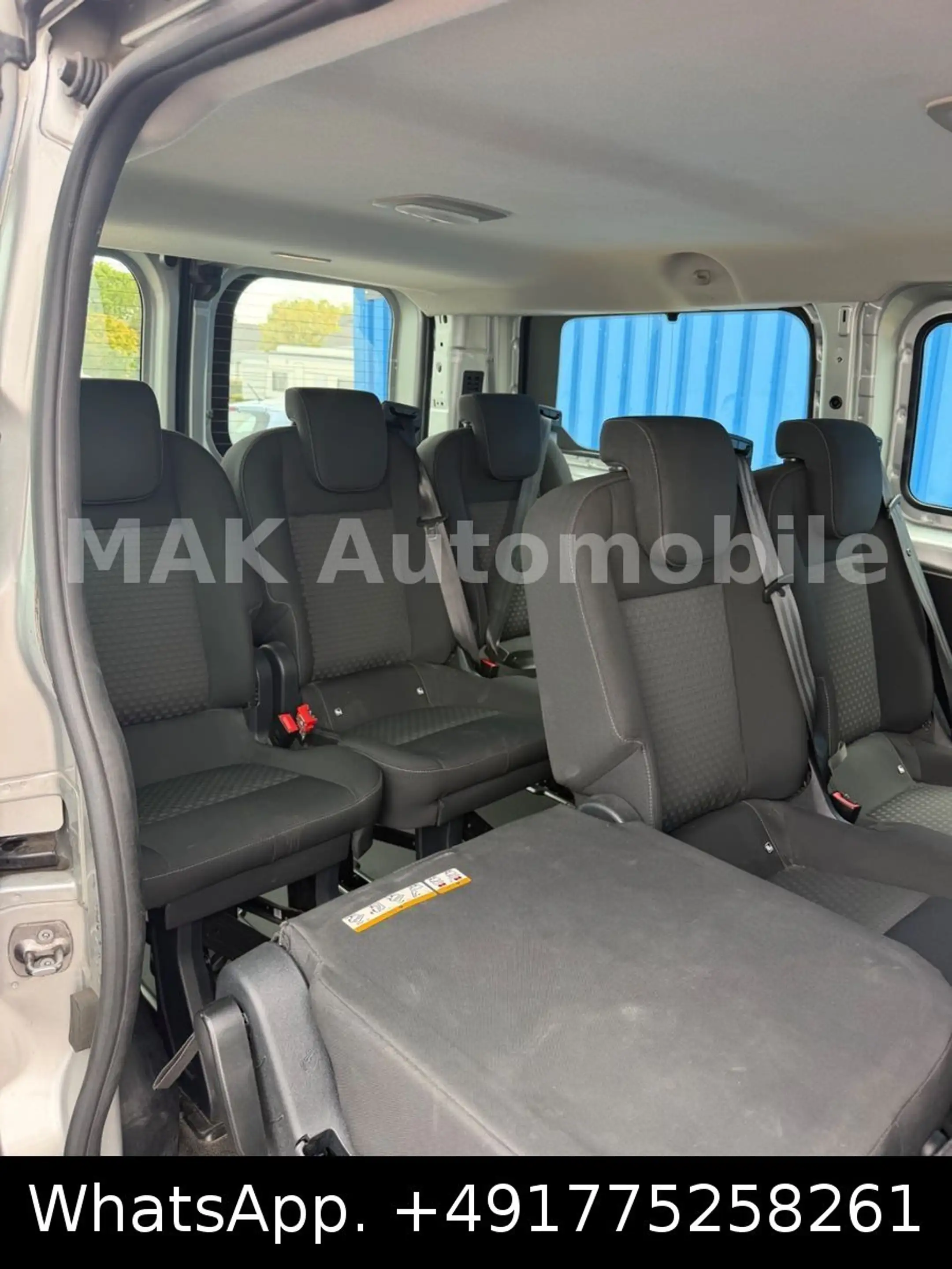 Ford Transit /Tourneo Custom 9Sitzer L1 Trend Navi,Kam — photo 9