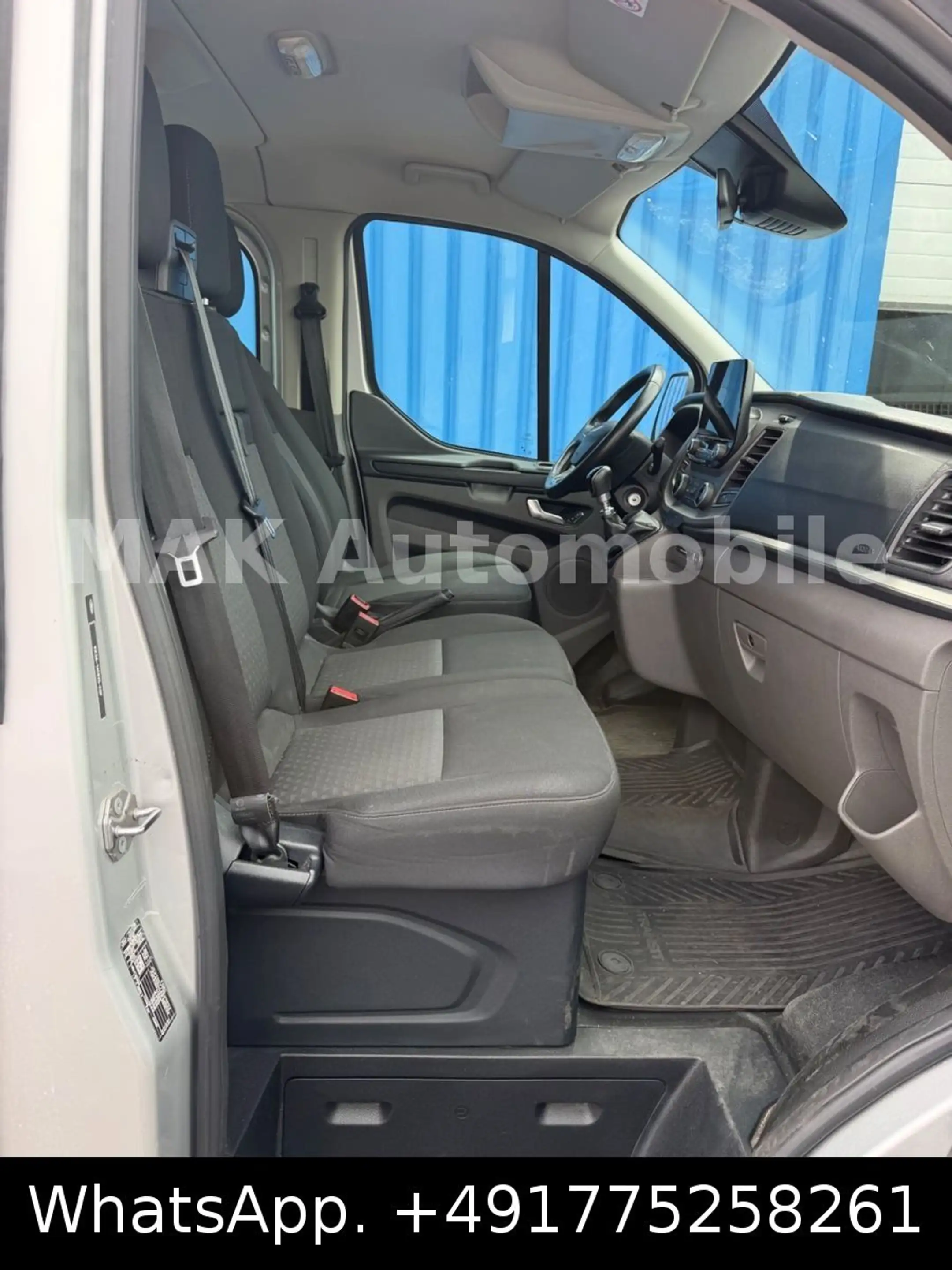 Ford Transit /Tourneo Custom 9Sitzer L1 Trend Navi,Kam — photo 13
