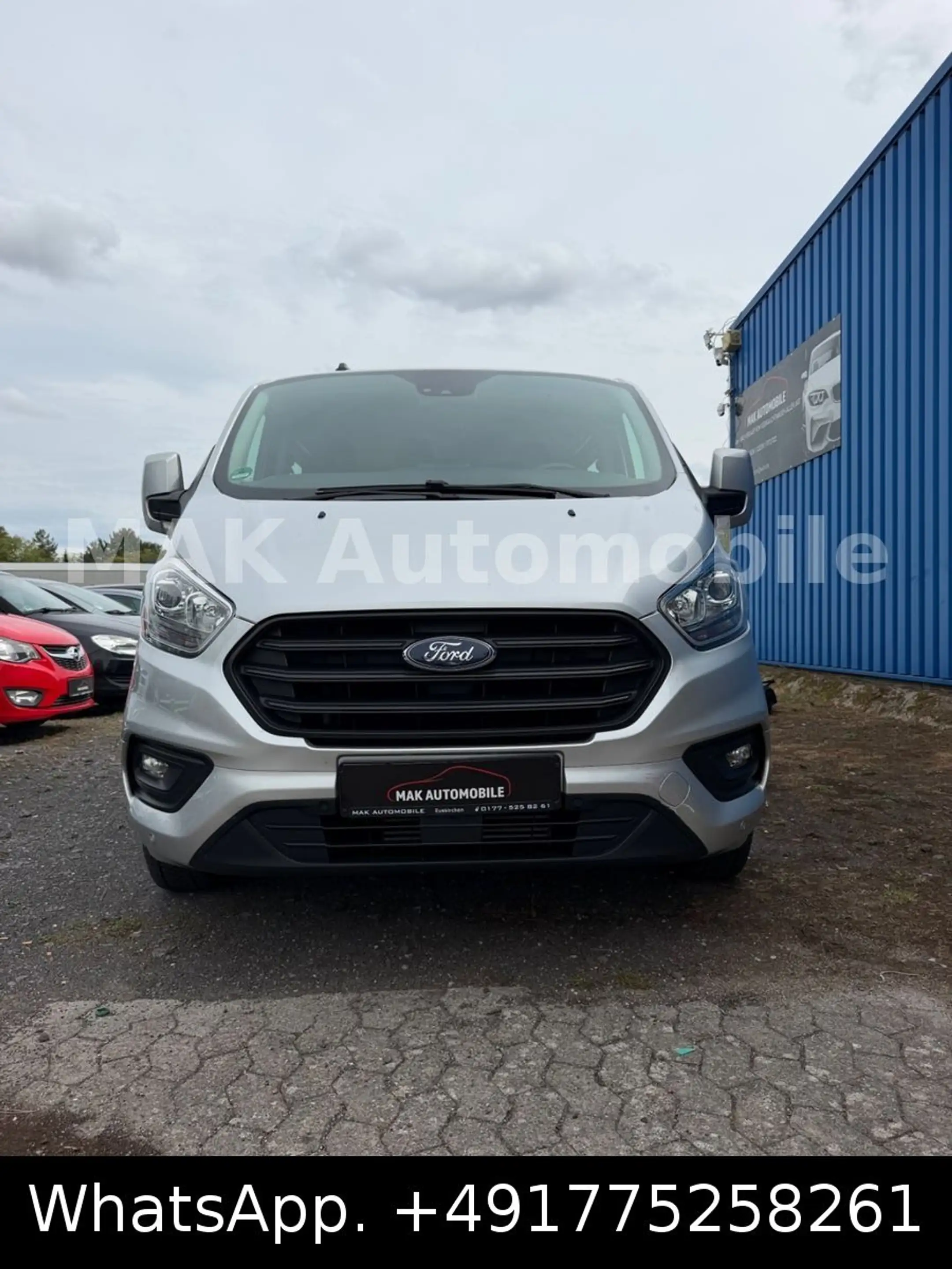 Ford Transit /Tourneo Custom 9Sitzer L1 Trend Navi,Kam — photo 2