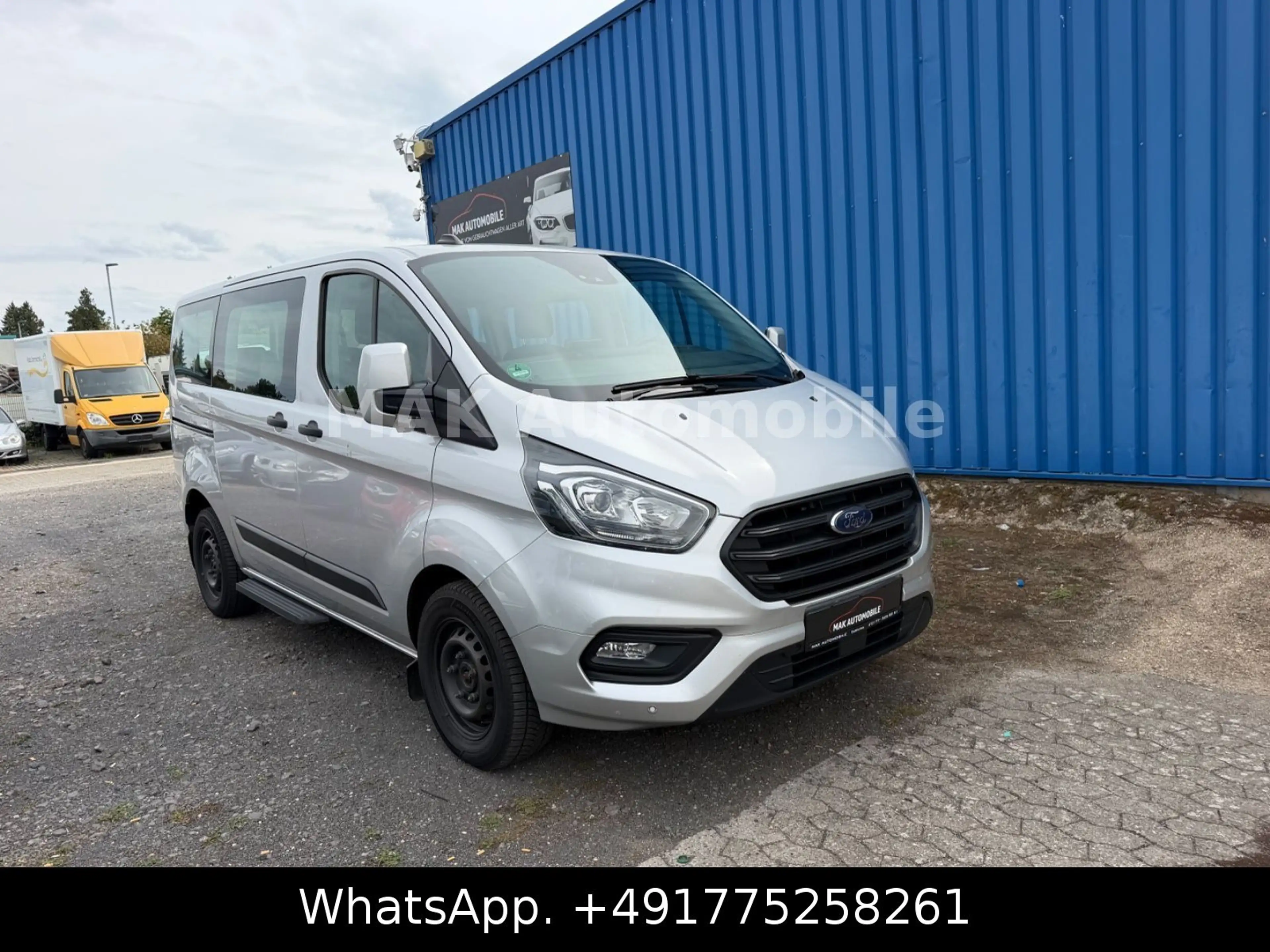 Ford Transit /Tourneo Custom 9Sitzer L1 Trend Navi,Kam — photo 4