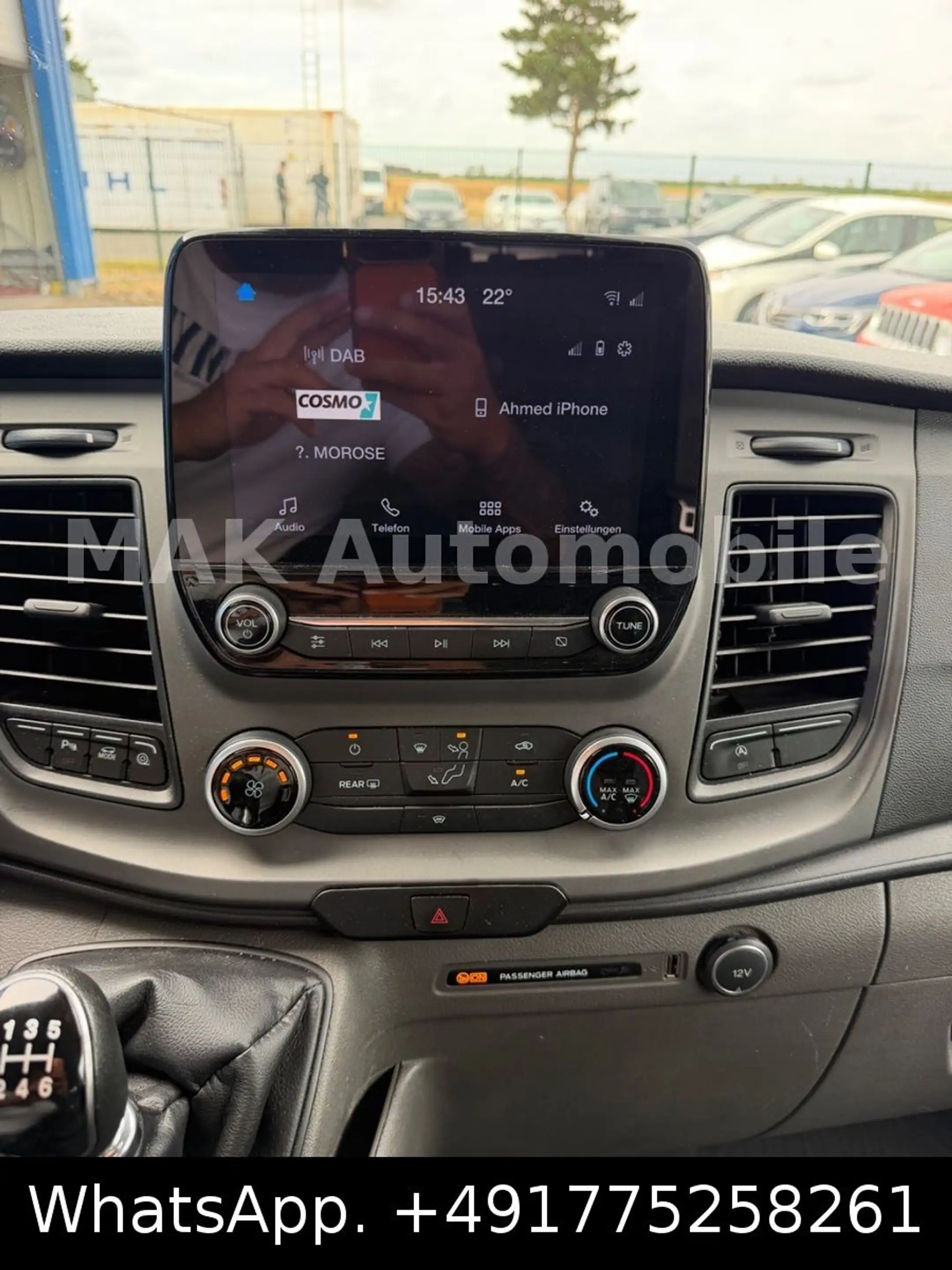Ford Transit /Tourneo Custom 9Sitzer L1 Trend Navi,Kam — photo 15