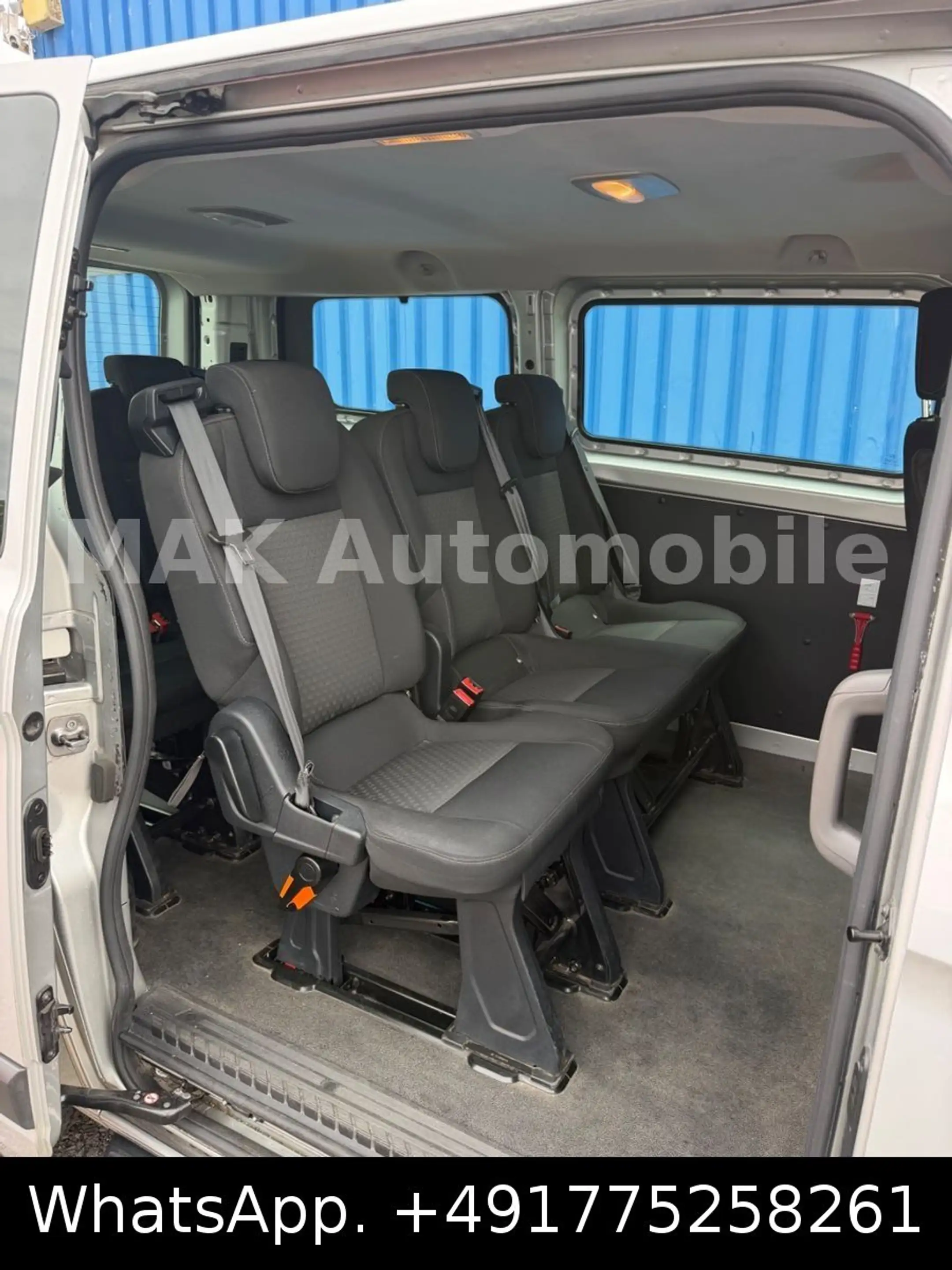 Ford Transit /Tourneo Custom 9Sitzer L1 Trend Navi,Kam — photo 10