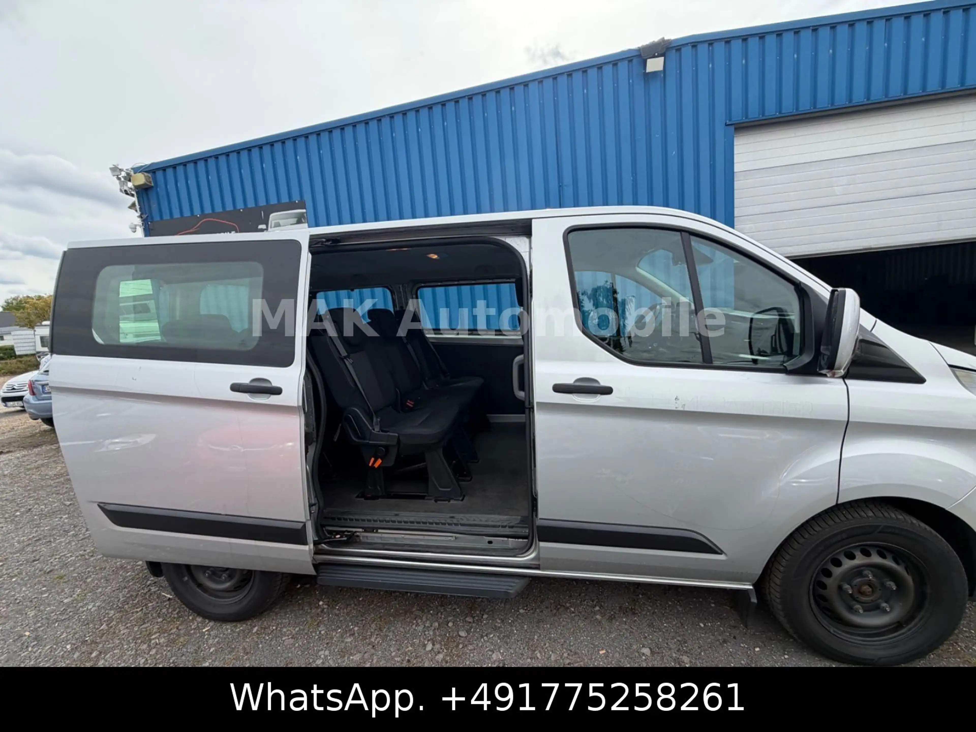 Ford Transit /Tourneo Custom 9Sitzer L1 Trend Navi,Kam — photo 12