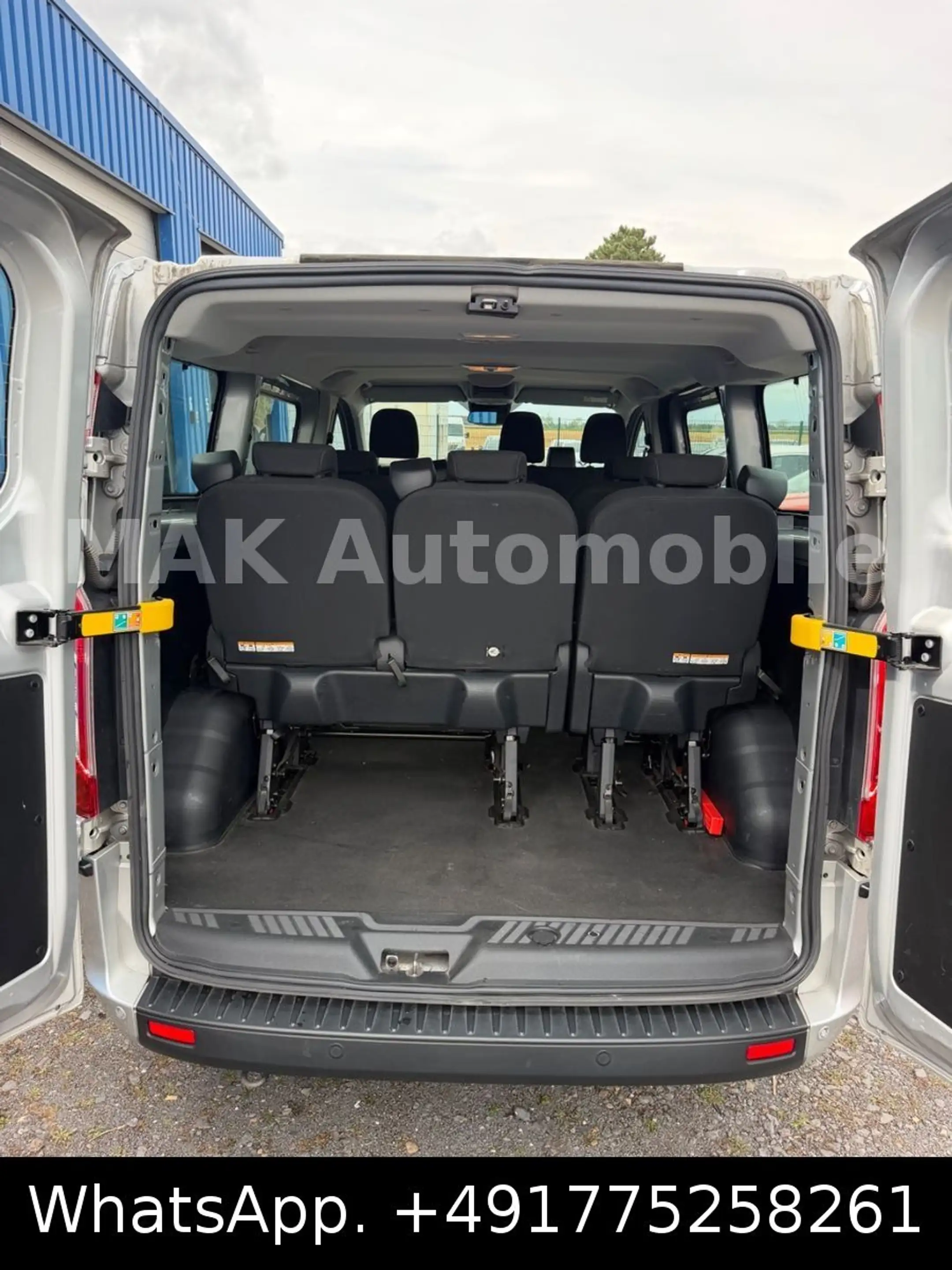 Ford Transit /Tourneo Custom 9Sitzer L1 Trend Navi,Kam — photo 11