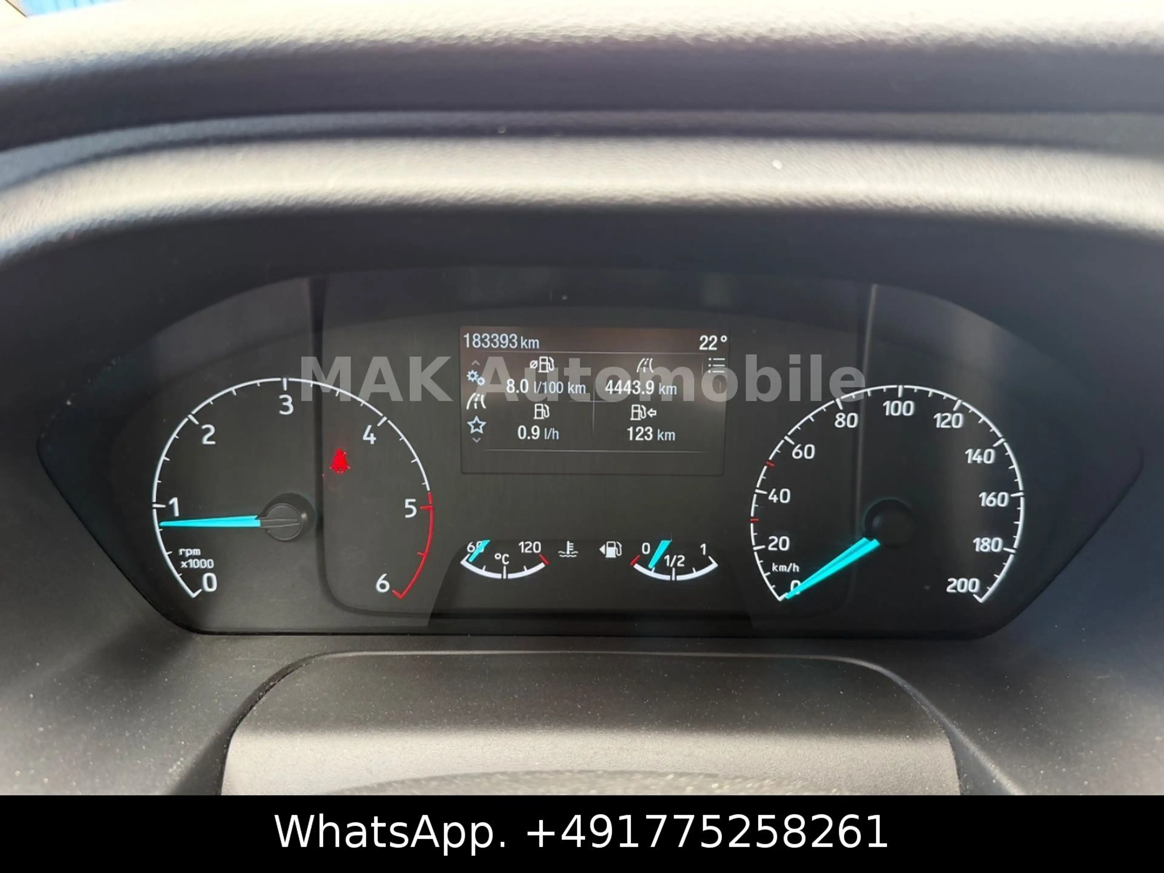 Ford Transit /Tourneo Custom 9Sitzer L1 Trend Navi,Kam — photo 14