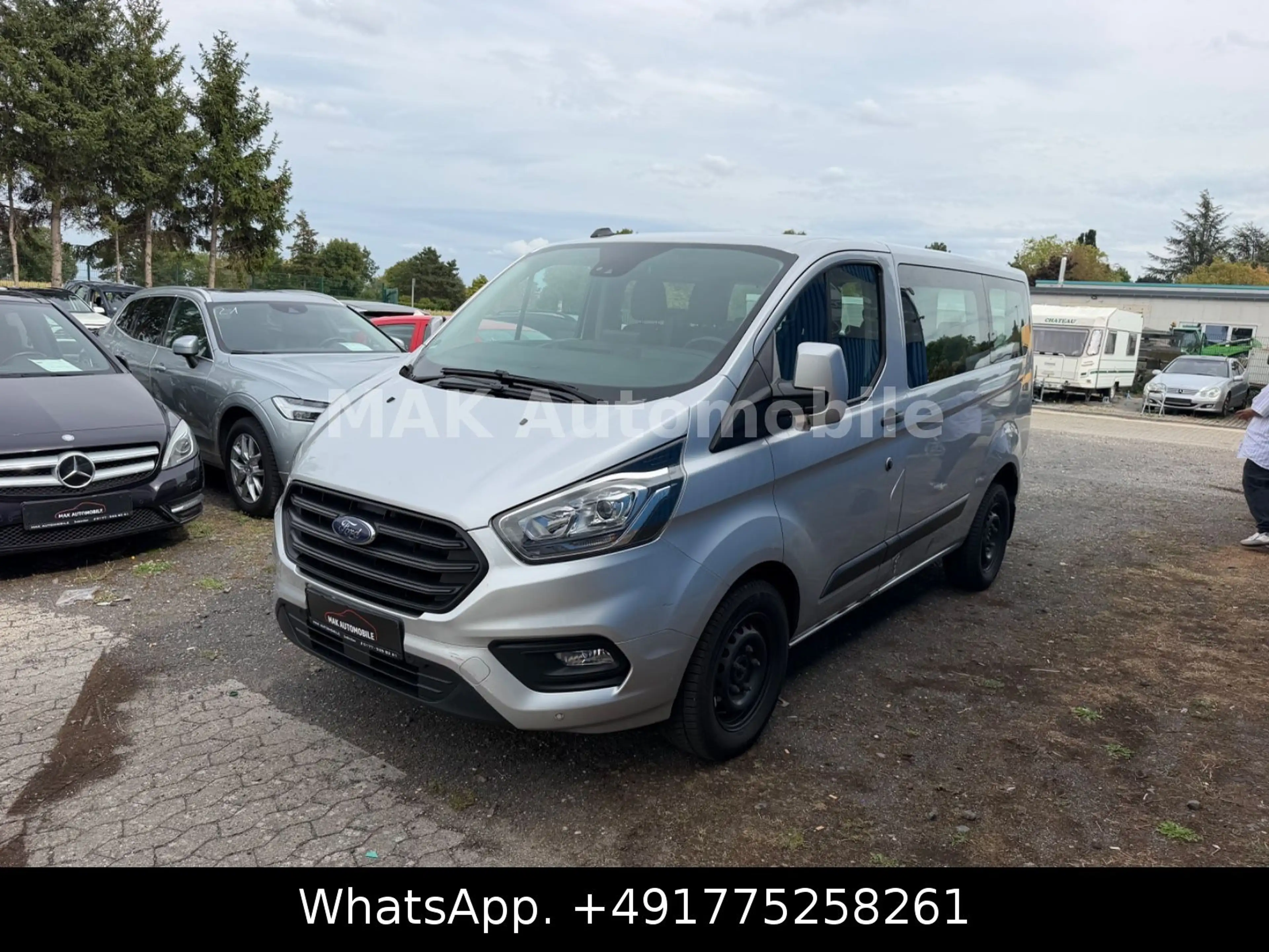 Ford Transit /Tourneo Custom 9Sitzer L1 Trend Navi,Kam