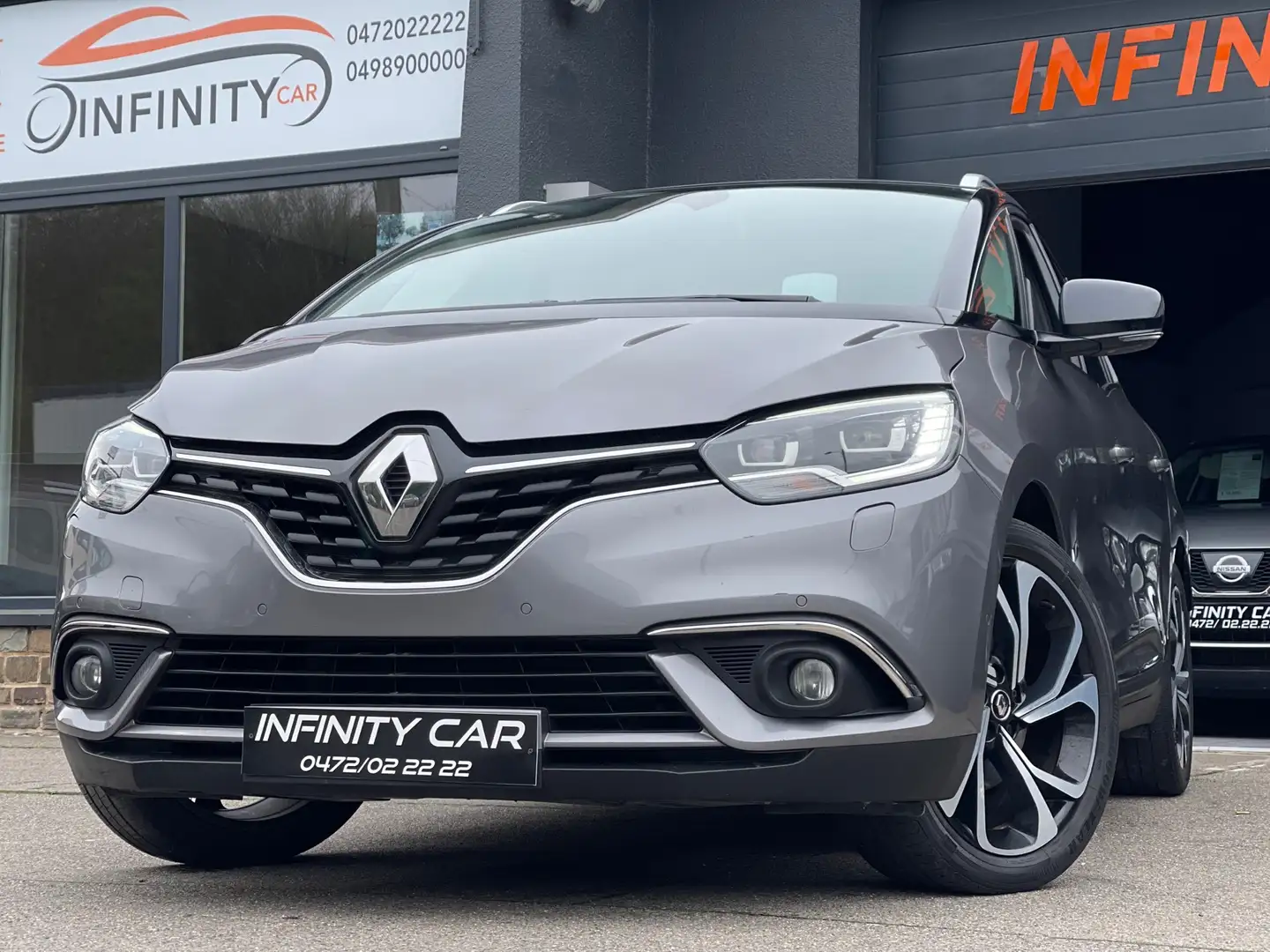Renault Grand Scenic 1.5 dCi Energy Bose Edition • Euro 6b•7place Gris - 2