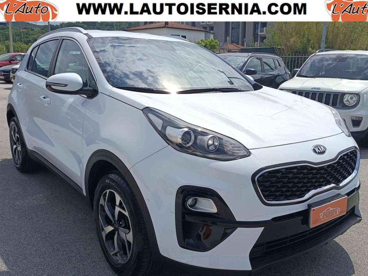 Kia Sportage 1.6 crdi  2wd 115cv