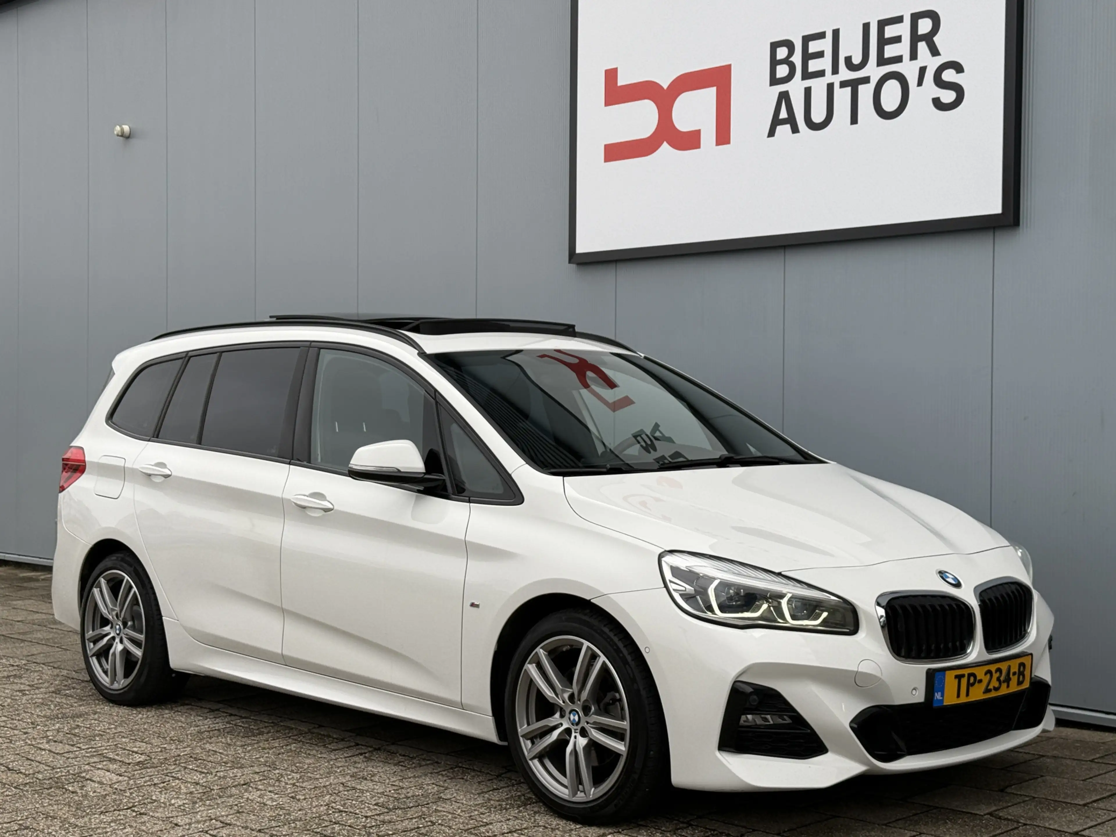 BMW 218 2-serie Gran Tourer 218i 7p. Executive Automaat M- — photo 7