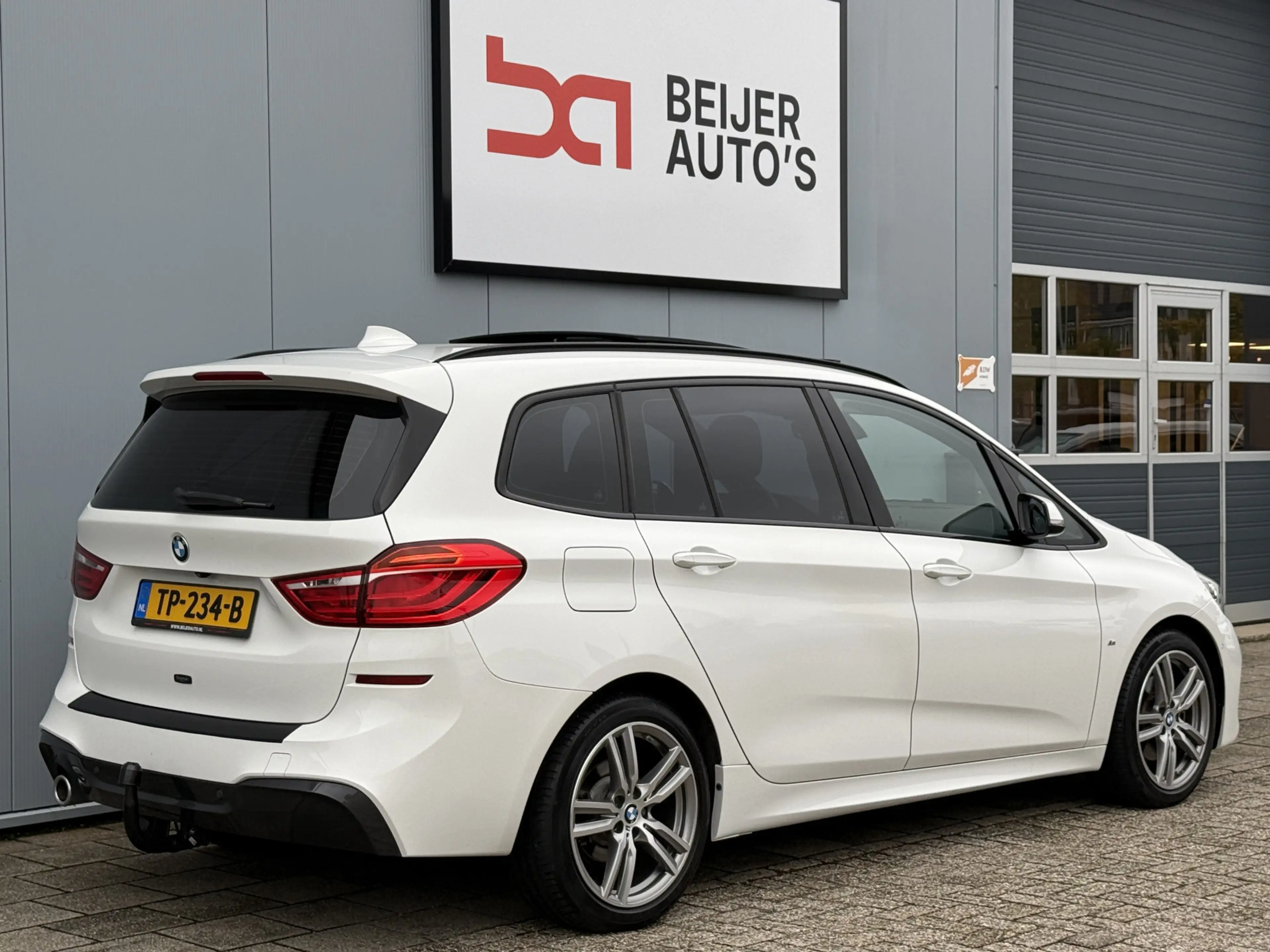 BMW 218 2-serie Gran Tourer 218i 7p. Executive Automaat M- — photo 5