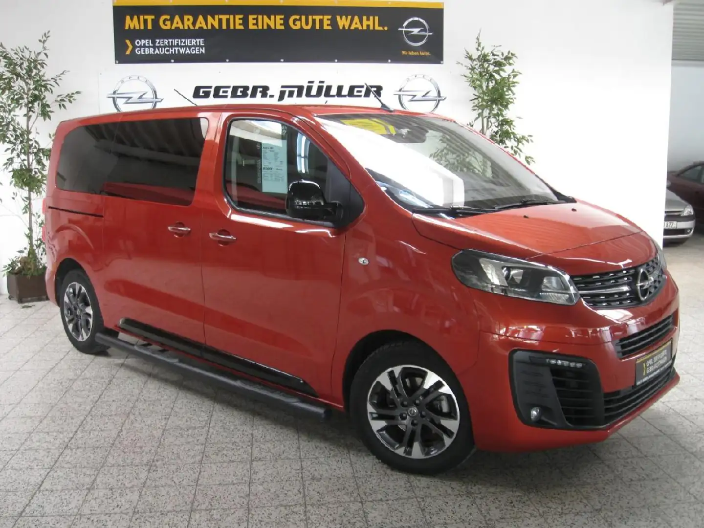 Opel Zafira Life Innovation M Orange - 2