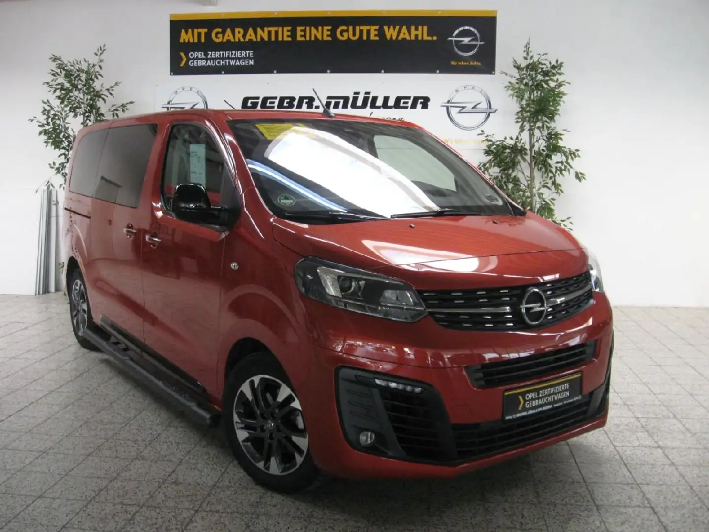 Opel Zafira Life Innovation M Orange - 1