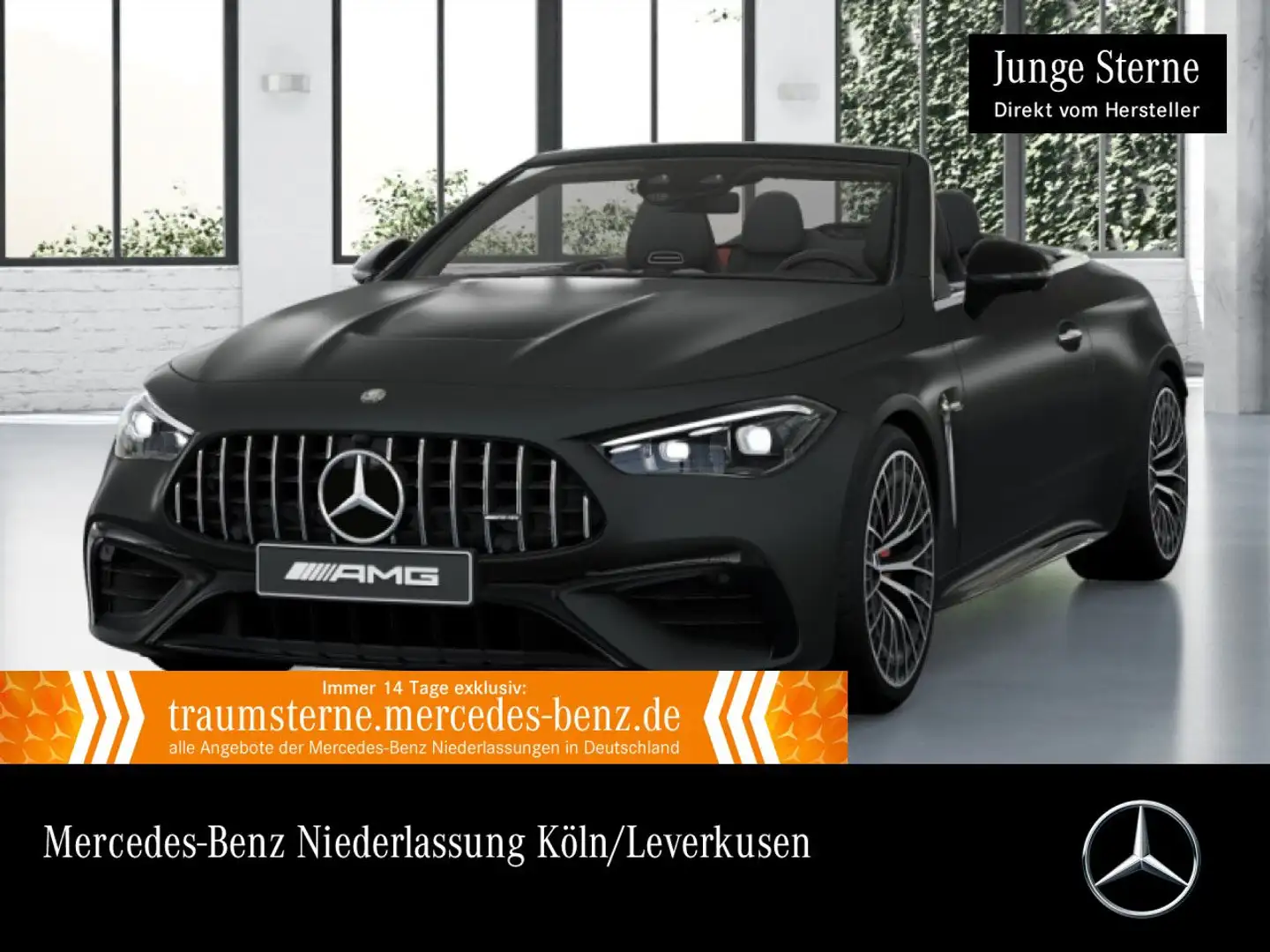 Mercedes-Benz CLE 53 AMG CLE 53 4M NIGHT+360+AHK+BURMESTER+SITZKLIMA+9G Grau - 1