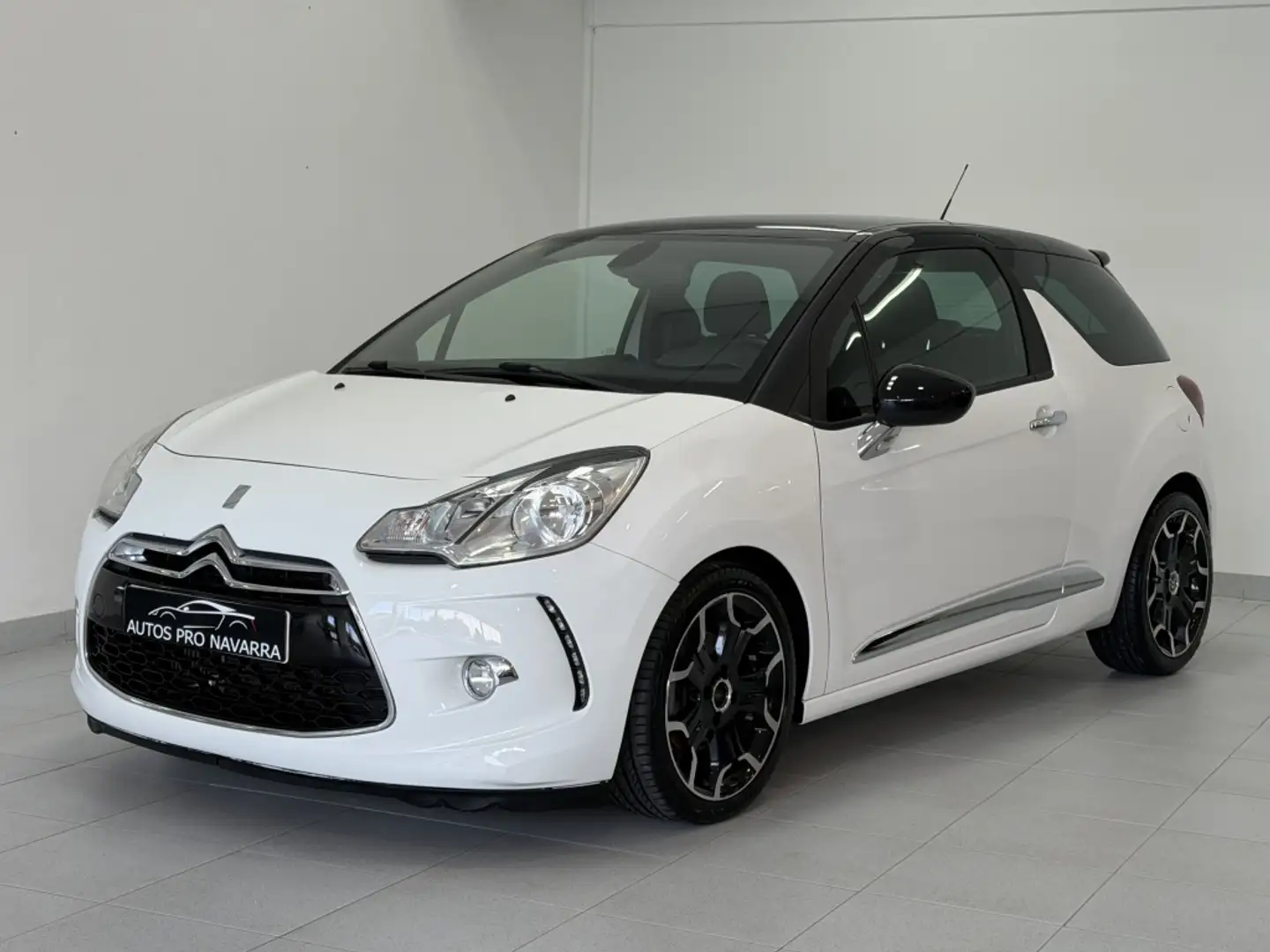 Citroen DS3 1.6 THP Sport 155 Blanco - 2