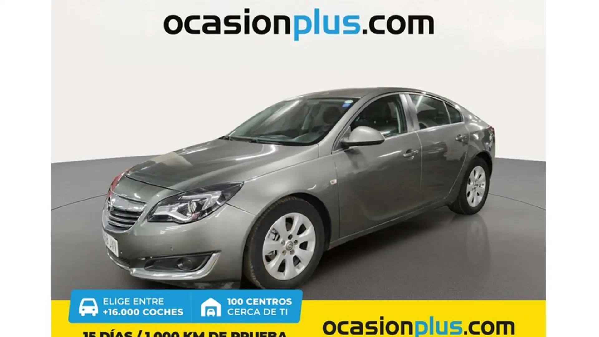 Opel Insignia 1.6CDTI ecoFlex S&S Business 136 Gris - 1