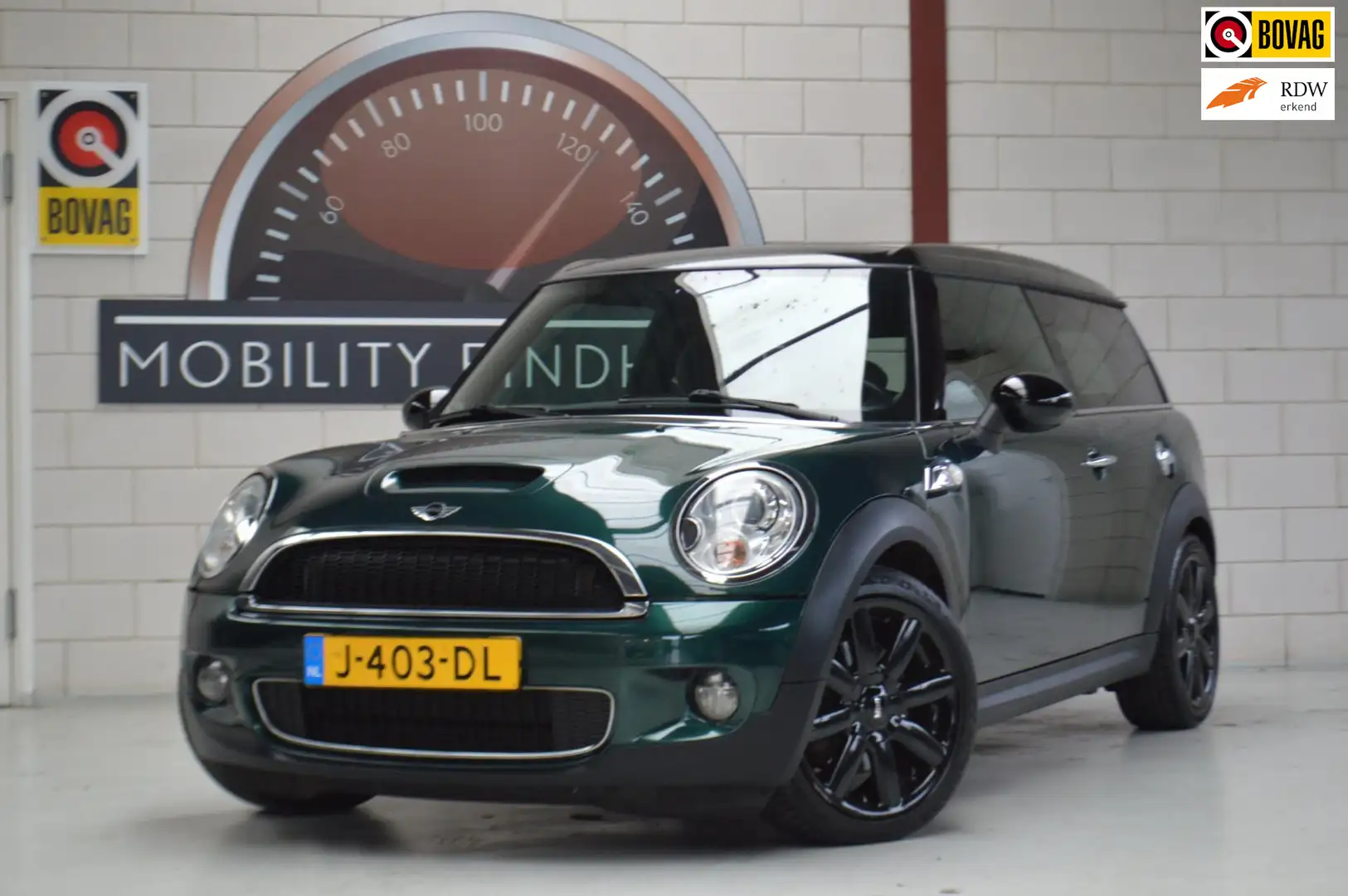MINI Cooper S Clubman Mini 184PK Chili, Panoramadak, Leder, Harman Kardo Groen - 1