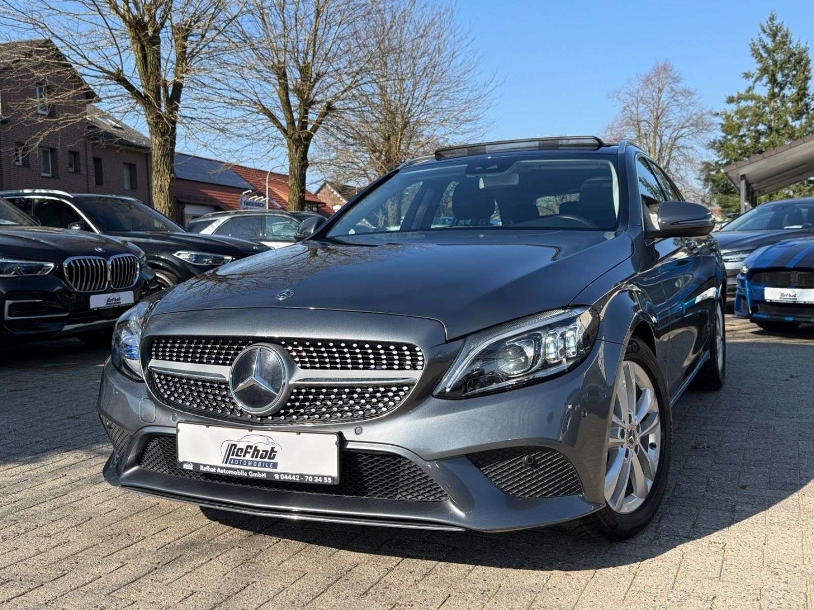 Second hand Mercedes Benz C-Class 200