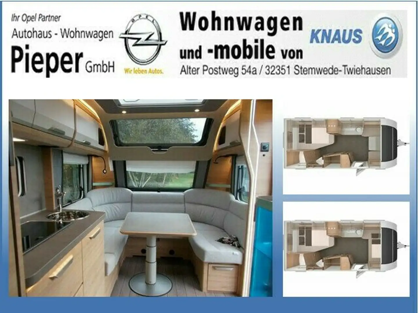 Knaus Südwind 500 UF Black Selection - 1