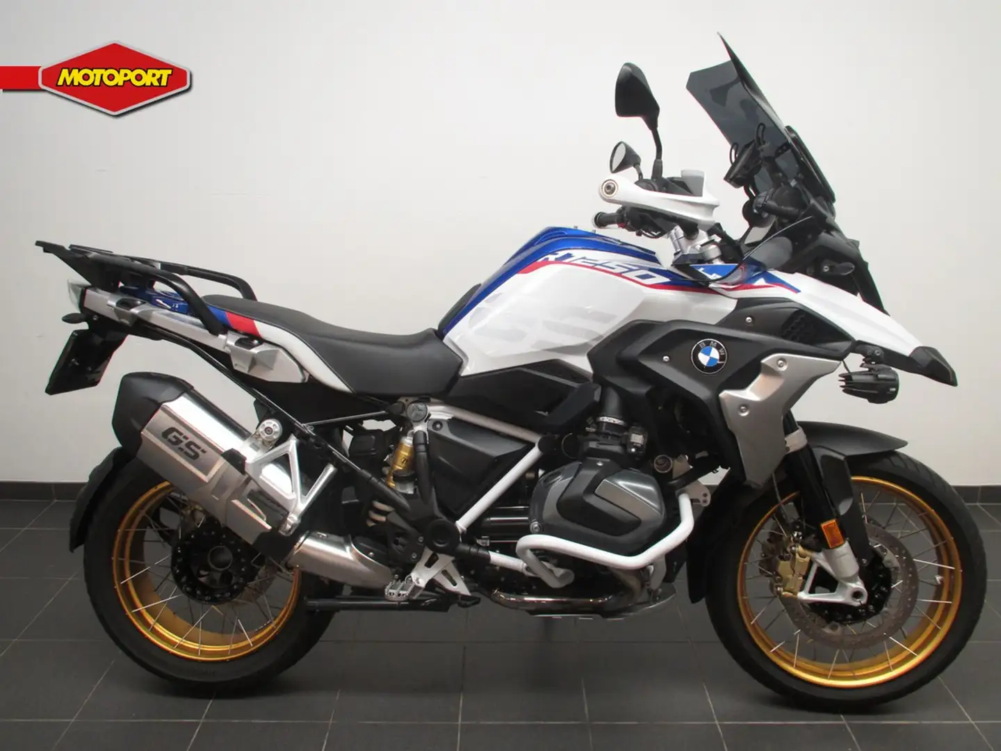 BMW R 1250 GS Wit - 1