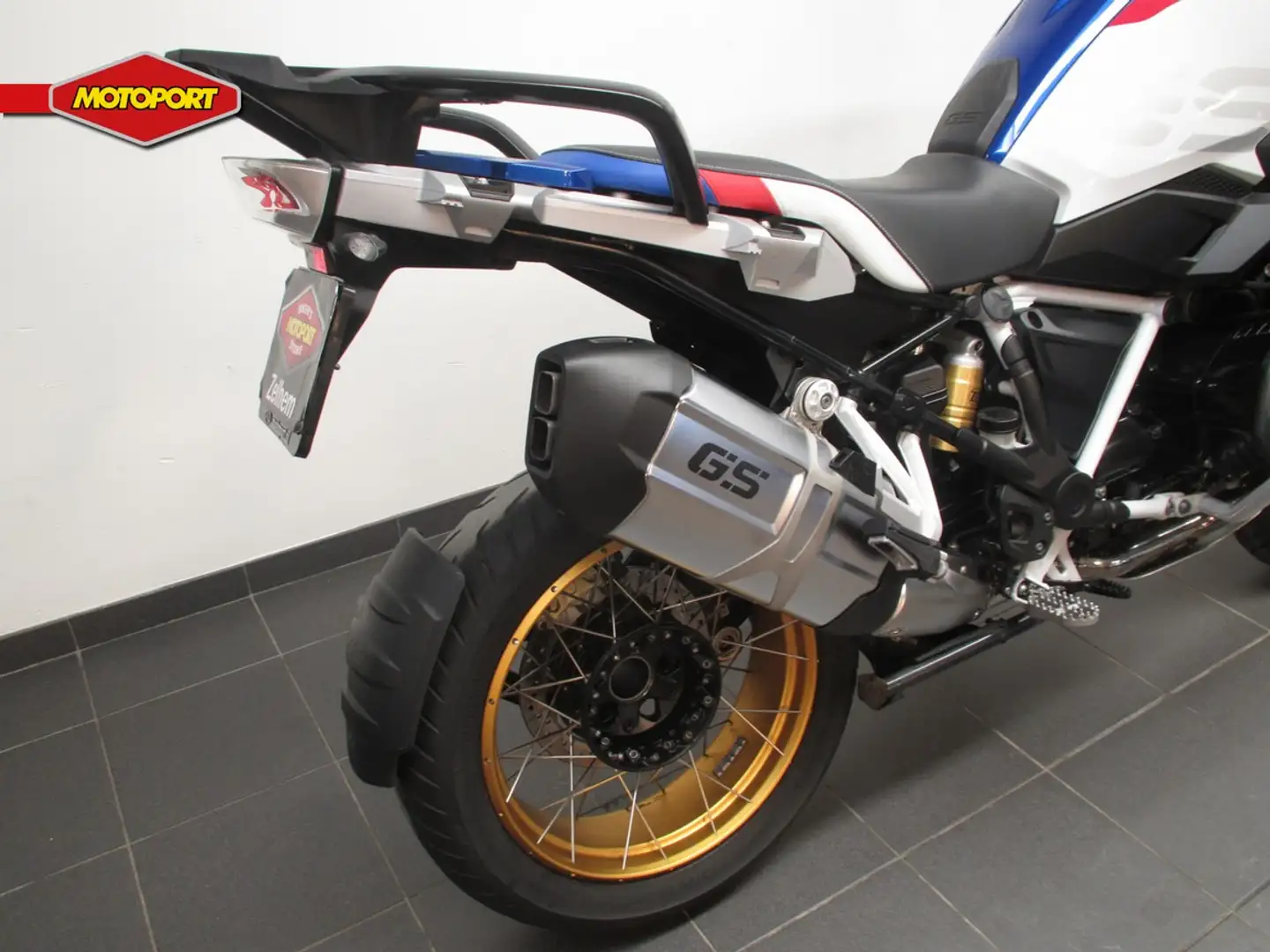 BMW R 1250 GS Wit - 2