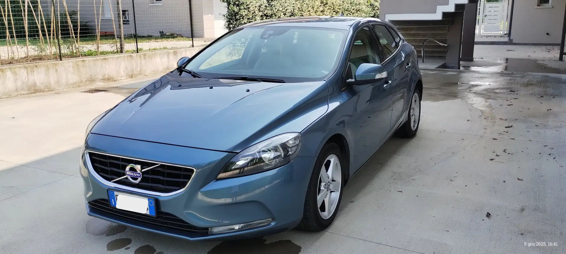 Volvo V40 V40 II 2012 1.6 d2 Kinetic Blu/Azzurro - 1