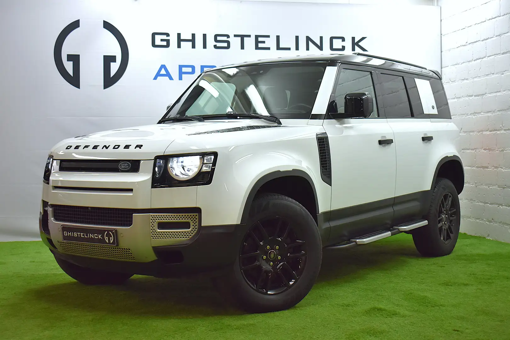 Land Rover Defender 110 DIESEL - 2020 2.0 Turbo D200 Weiß - 1