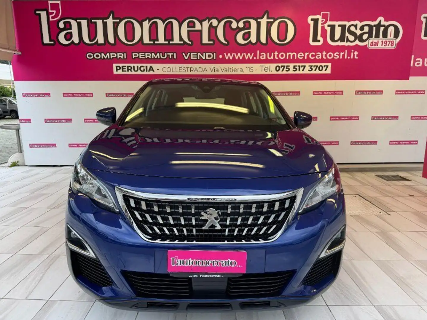 Peugeot 3008 3008 BlueHDi 130 S&S Business Bleu - 2