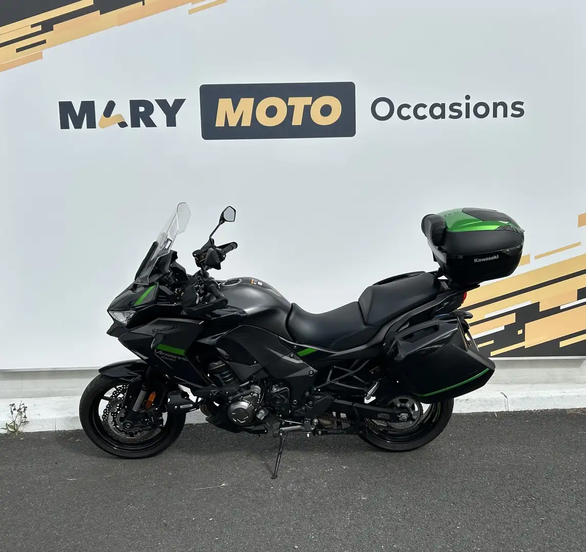 Kawasaki Versys 1000 Negru - 1