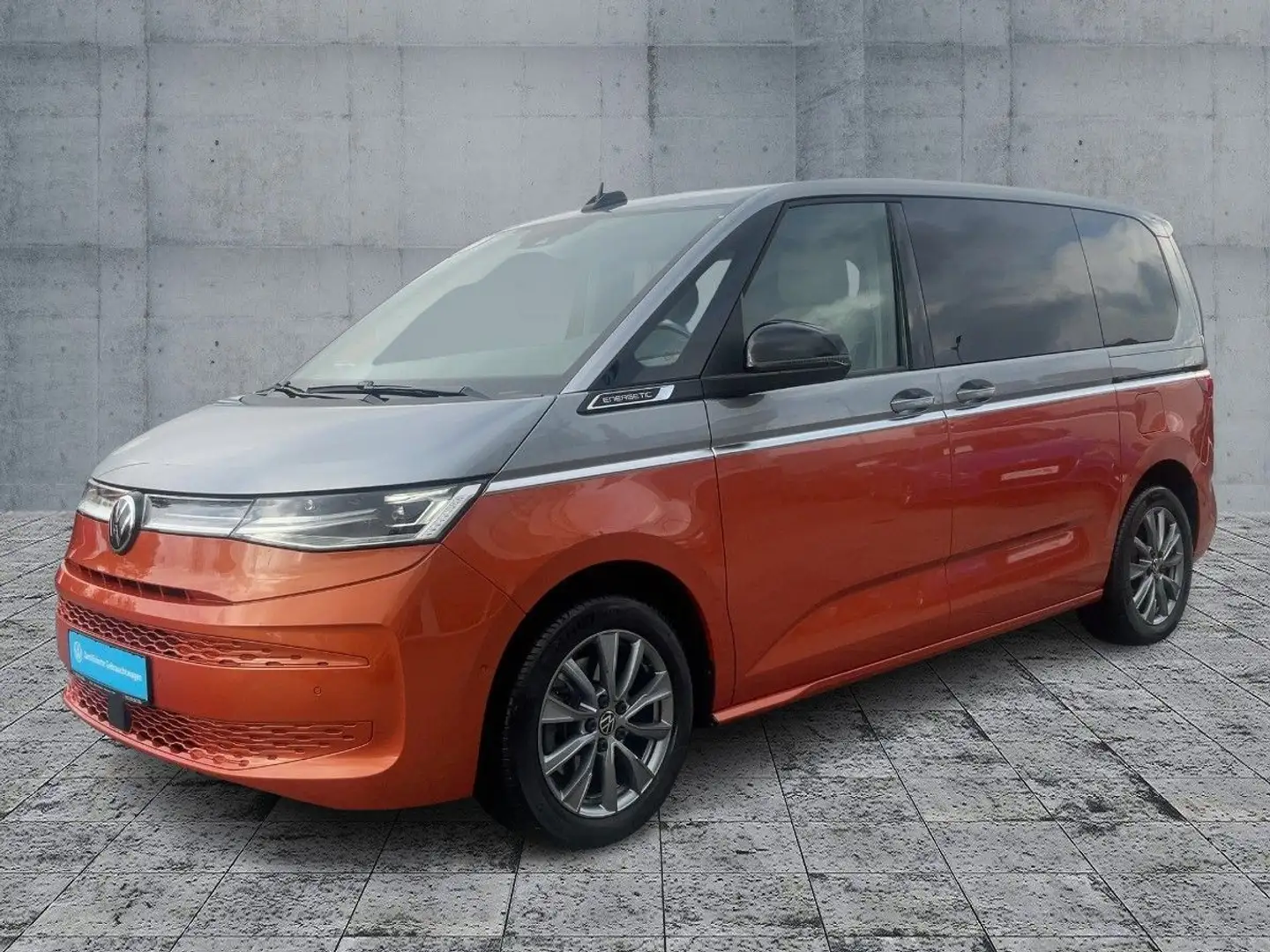 Volkswagen T7 Multivan T7 Multivan 1.4eHybrid DSG LIFE LED+PANO+7SITZER Zilver - 2