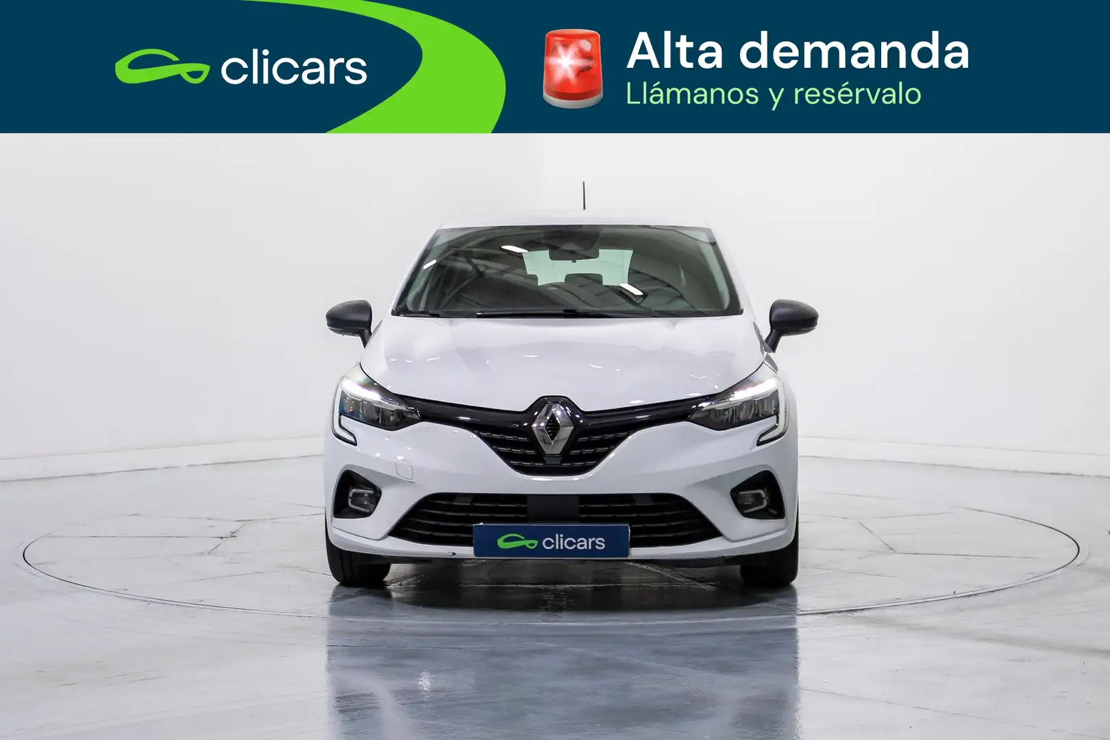 Renault Clio Blue dCi Business 74kW Blanco - 2
