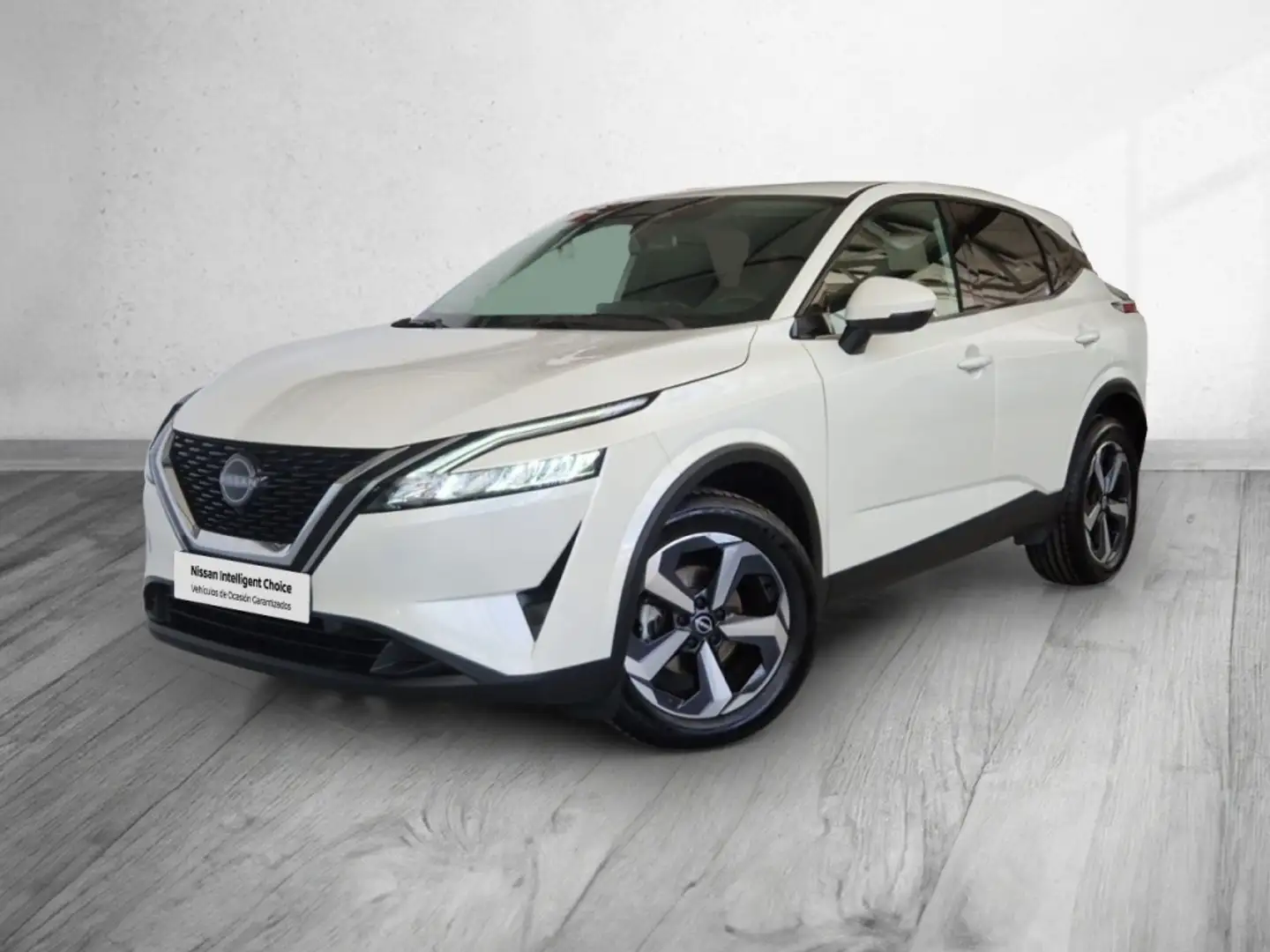 Nissan Qashqai NUEVO 5P DIG-T E6D 103 KW (140 CV) MHEV 12V 6M/ Blanc - 1