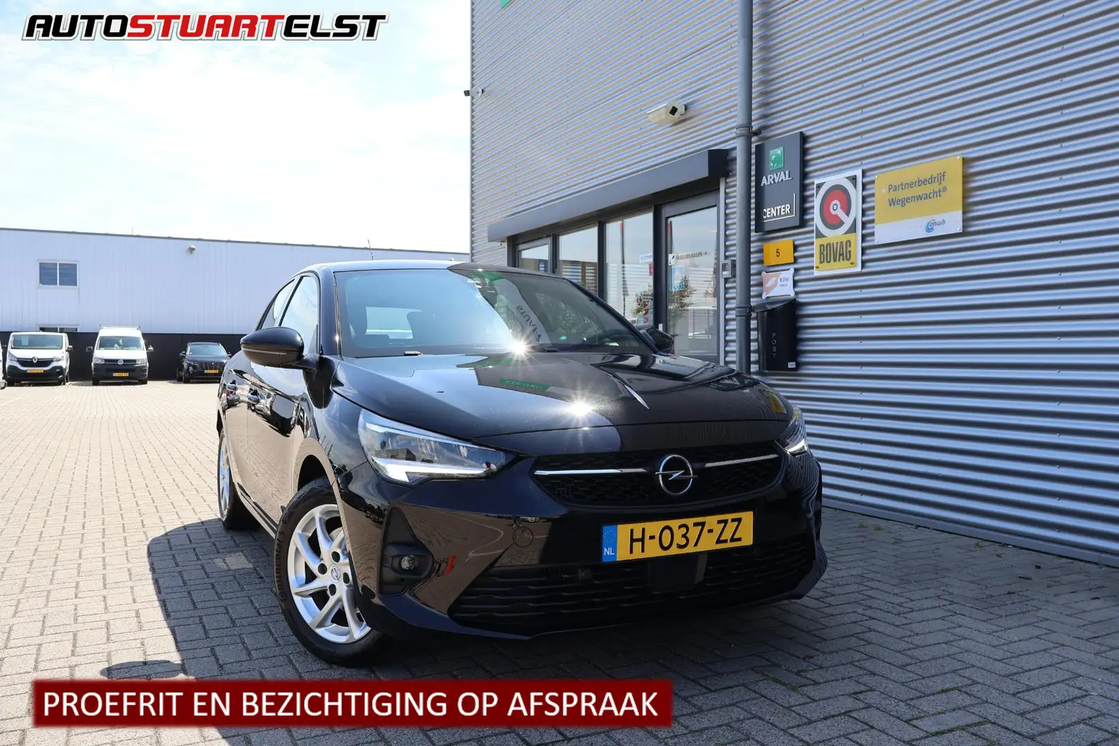Opel Corsa 1.2 GS Line Carplay | Navi | Full Led | Bots Syste Zwart - 1