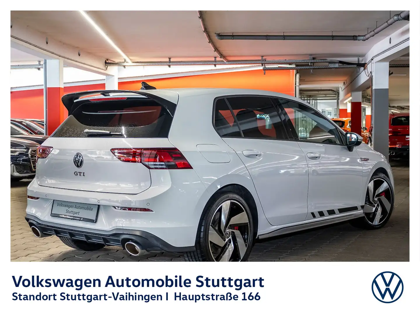 Volkswagen Golf GTI Golf VIII 2.0 TSI GTI Clubsport SHZ Navi Kamera Blanc - 2