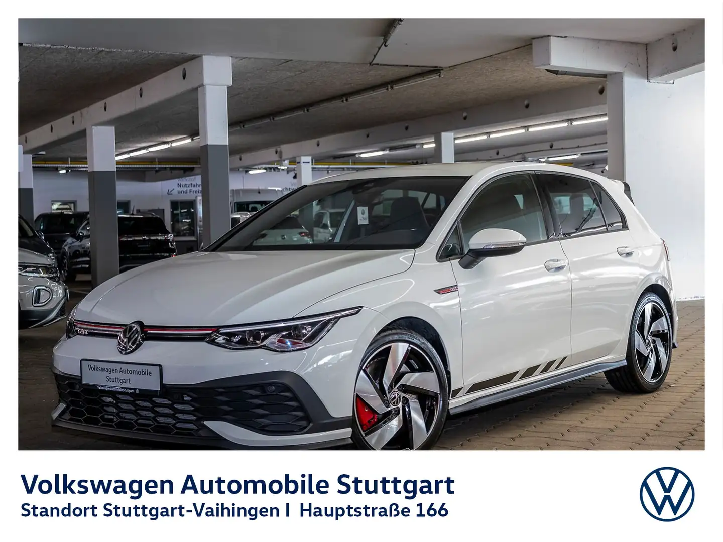 Volkswagen Golf GTI Golf VIII 2.0 TSI GTI Clubsport SHZ Navi Kamera Blanc - 1