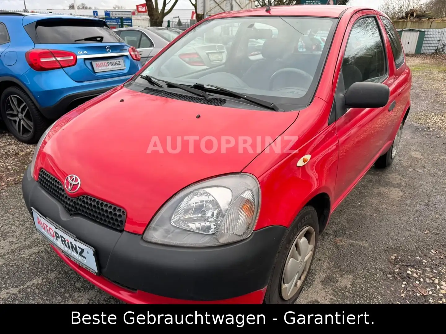 Toyota Yaris 1.0 linea eco Rot - 1