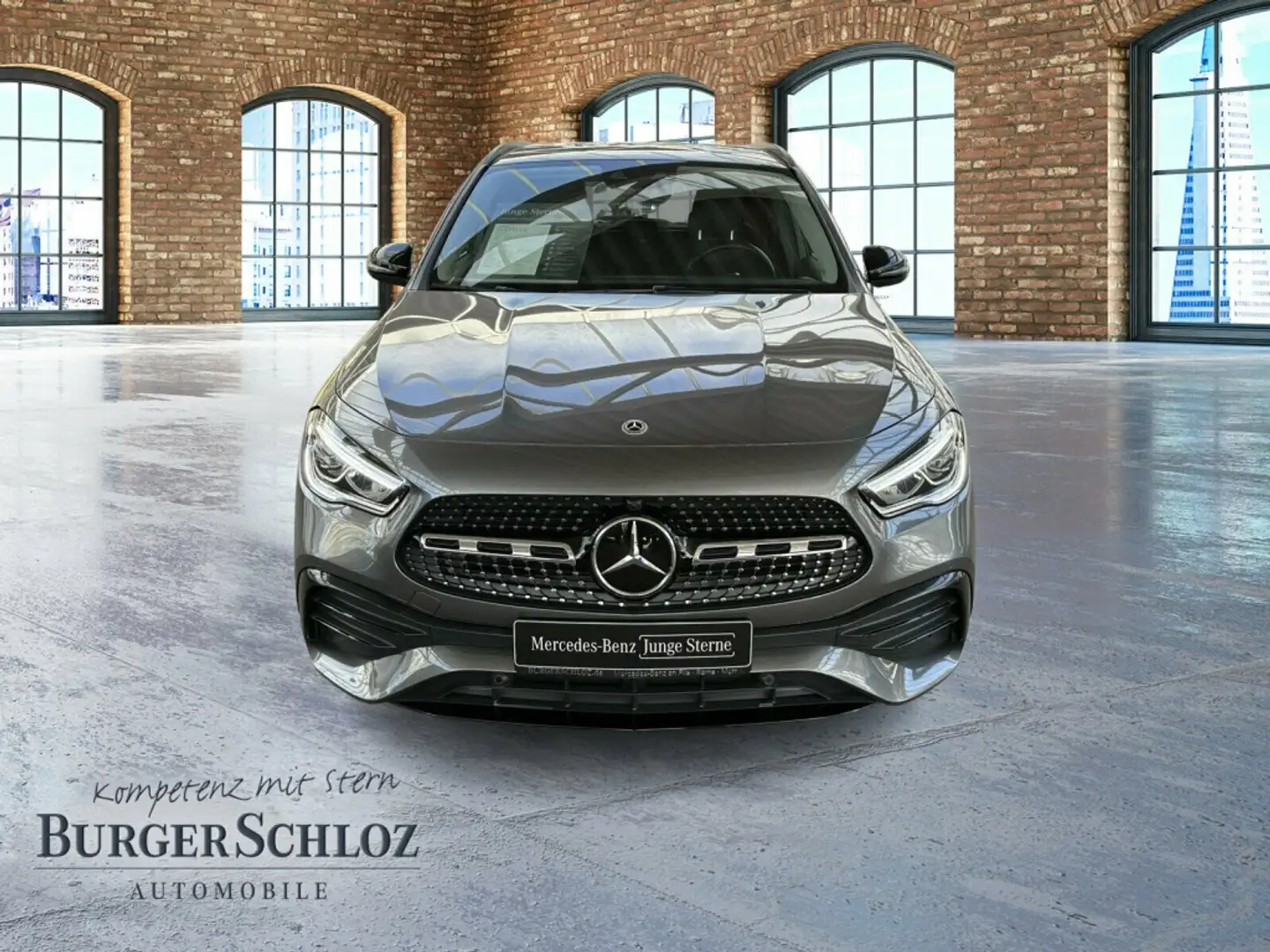 Mercedes-Benz GLA 250 4M AMG/AHK/DISTRO/LED/NAVI/KAMERA Gris - 2