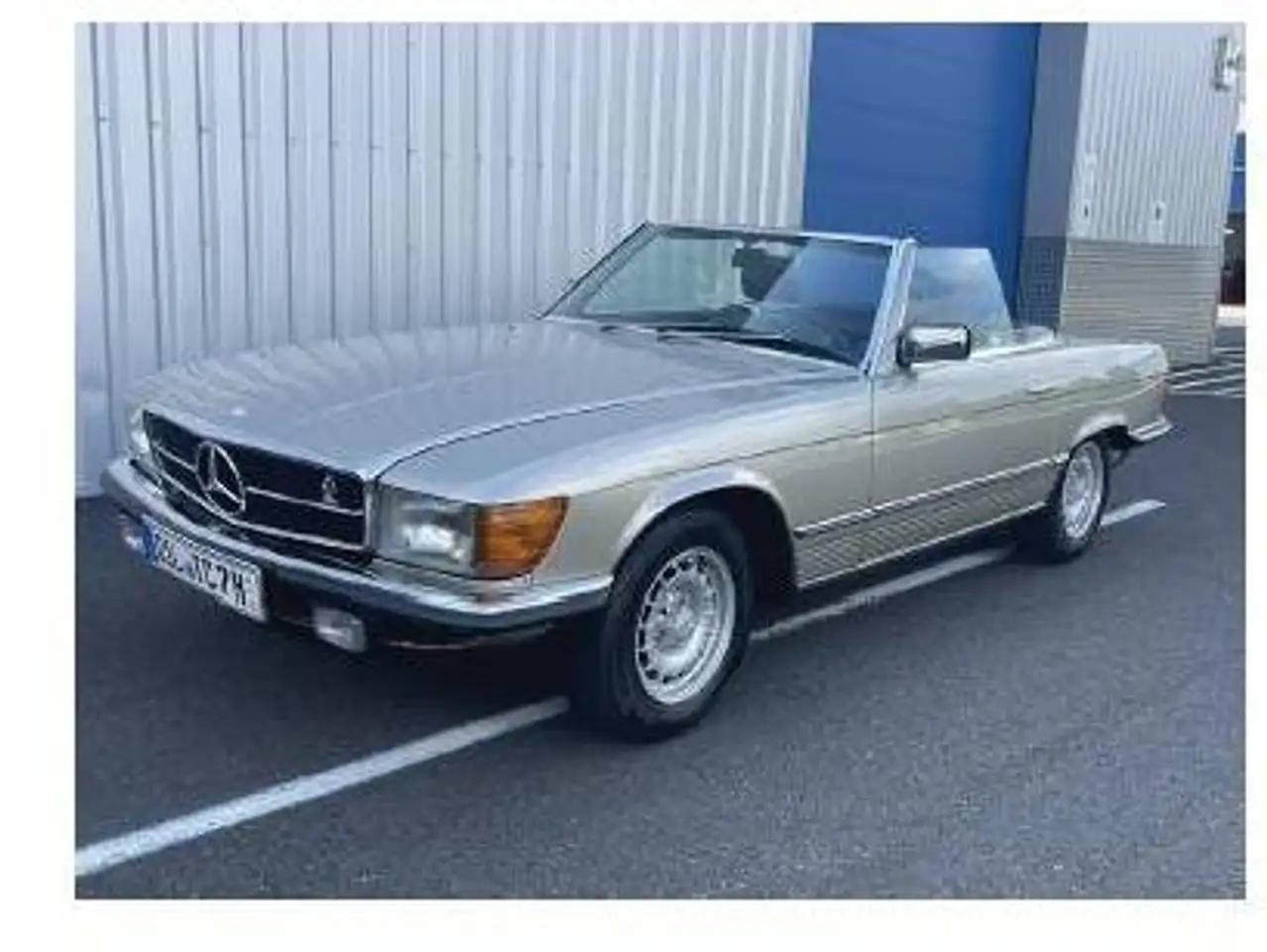 Mercedes-Benz SL 280, foto 8