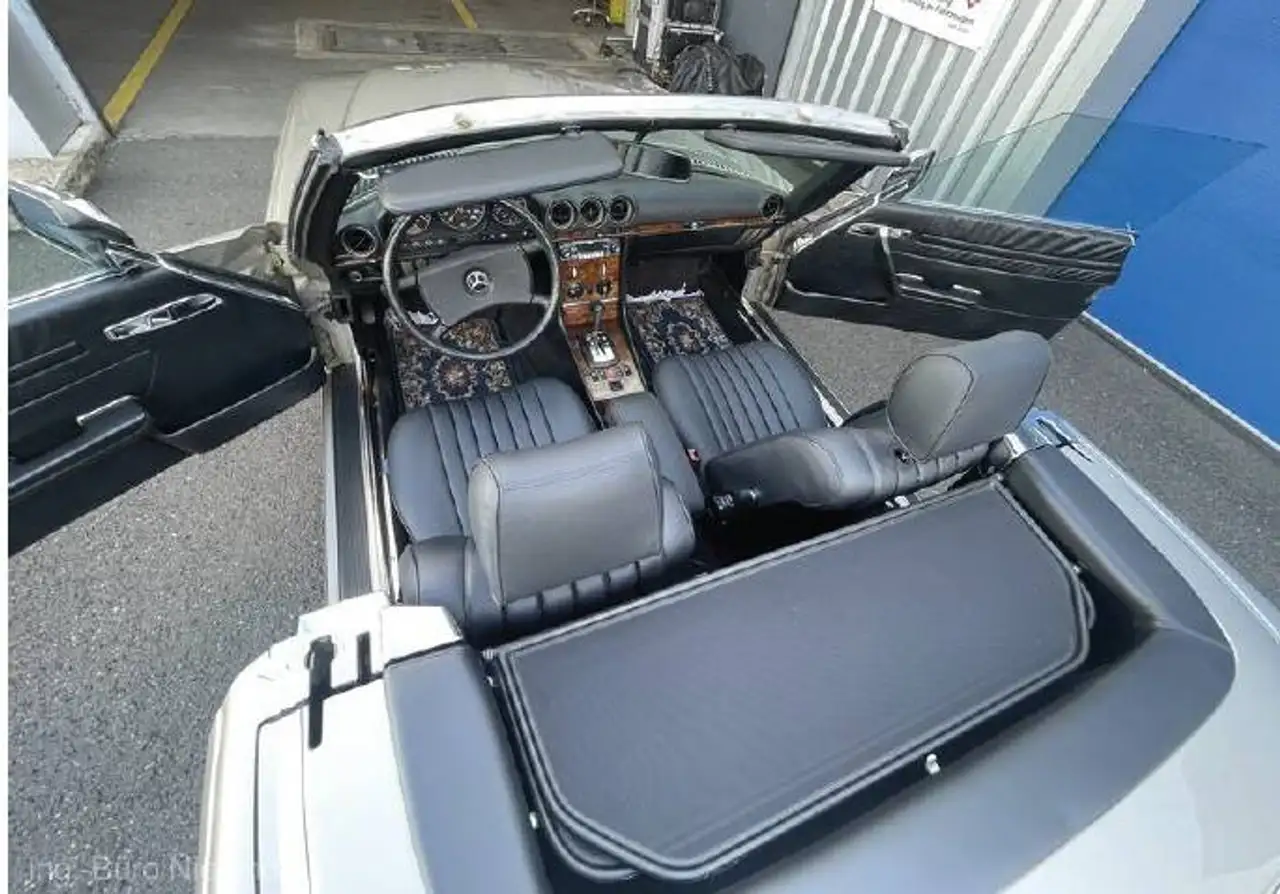 Mercedes-Benz SL 280, foto 4