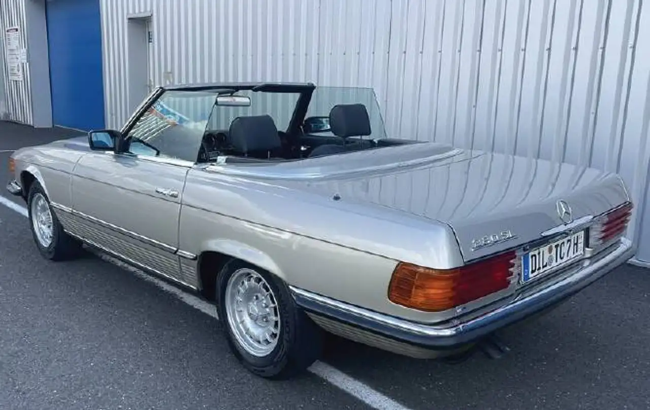 Mercedes-Benz SL 280, foto 3