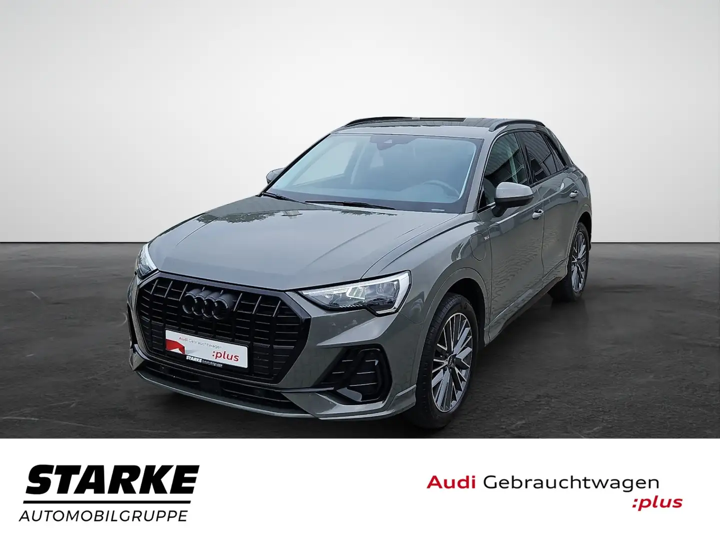 Audi Q3 45 TFSI e S tronic S line NaviPlus AHK APS-Plus... Grau - 2