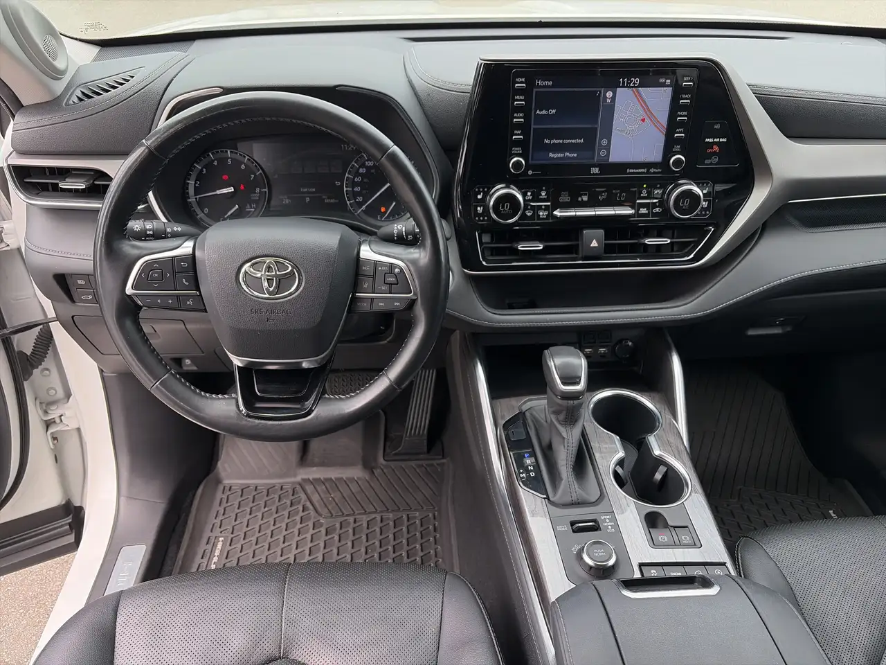 Toyota Highlander fotografie Toyota Highlander
