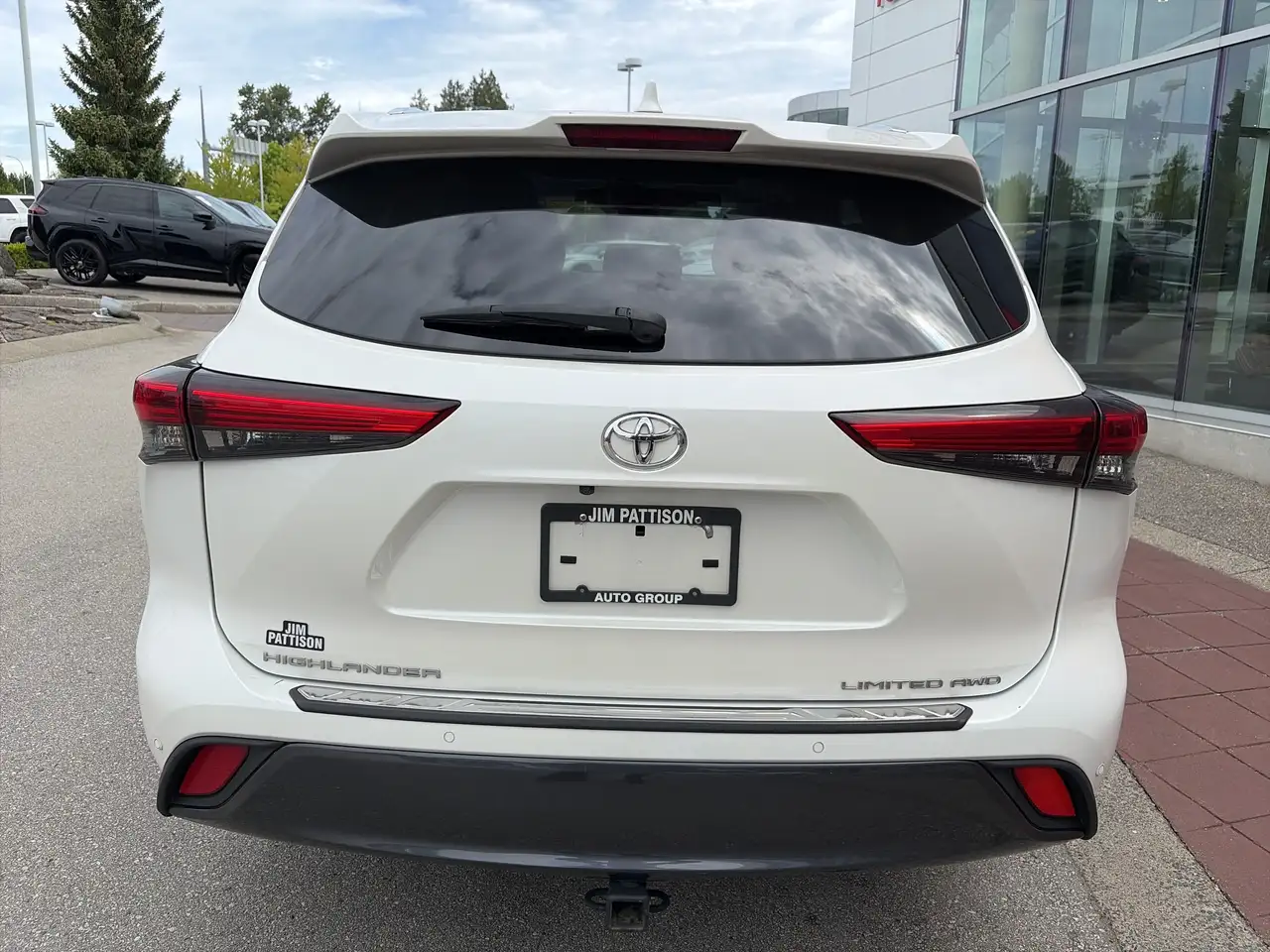 Toyota Highlander fotografie Toyota Highlander