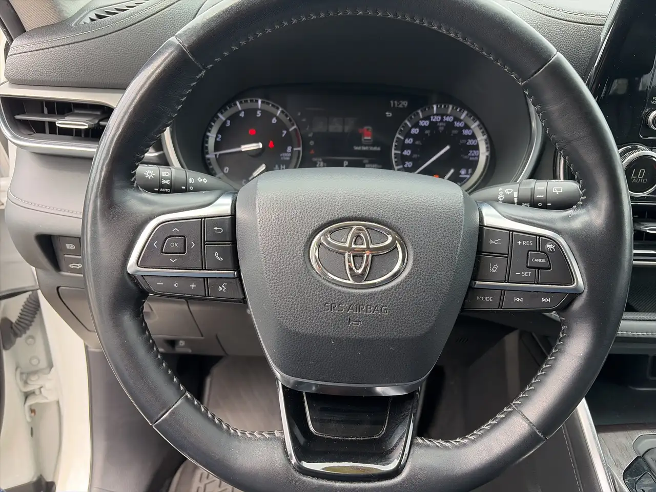 Toyota Highlander fotografie Toyota Highlander