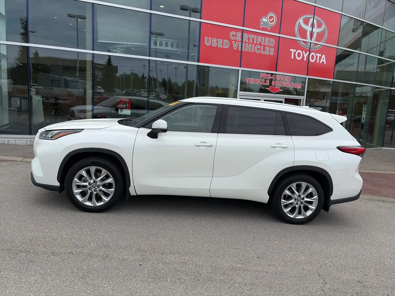 Toyota Highlander fotografie Toyota Highlander