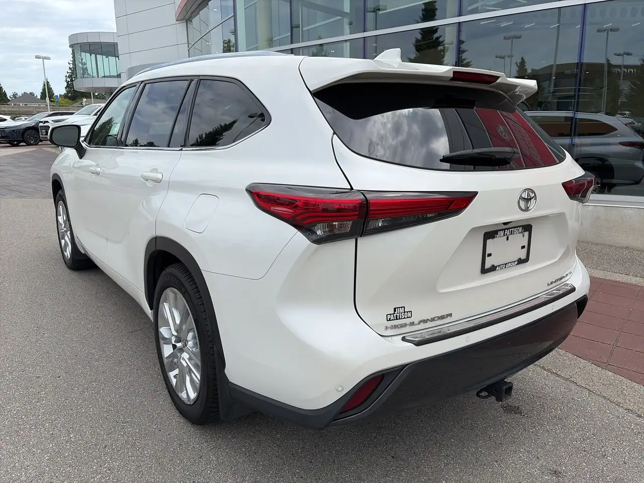 Toyota Highlander fotografie Toyota Highlander