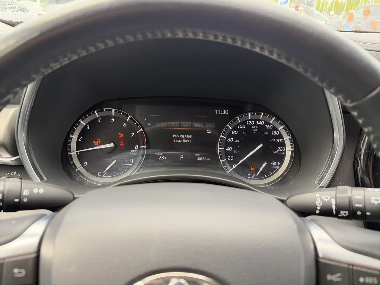 Toyota Highlander fotografie Toyota Highlander